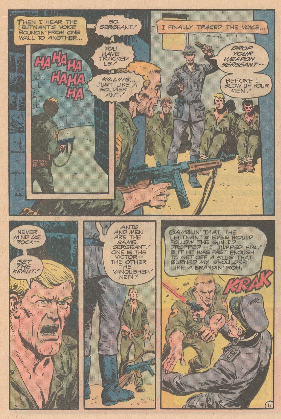 Read online Sgt. Rock comic -  Issue #351 - 12