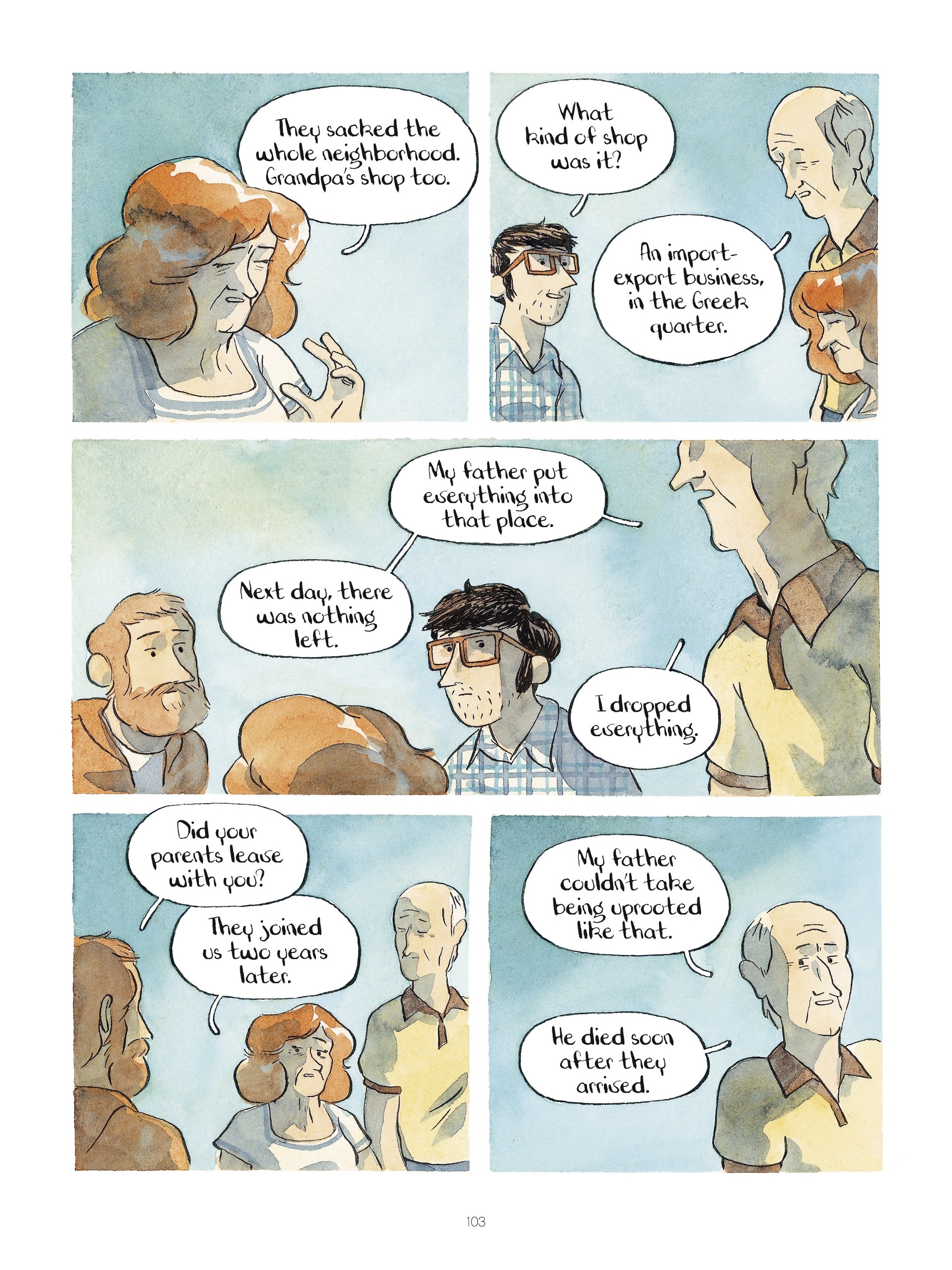 Read online Carole: What We Leave Behind comic -  Issue # TPB (Part 2) - 5