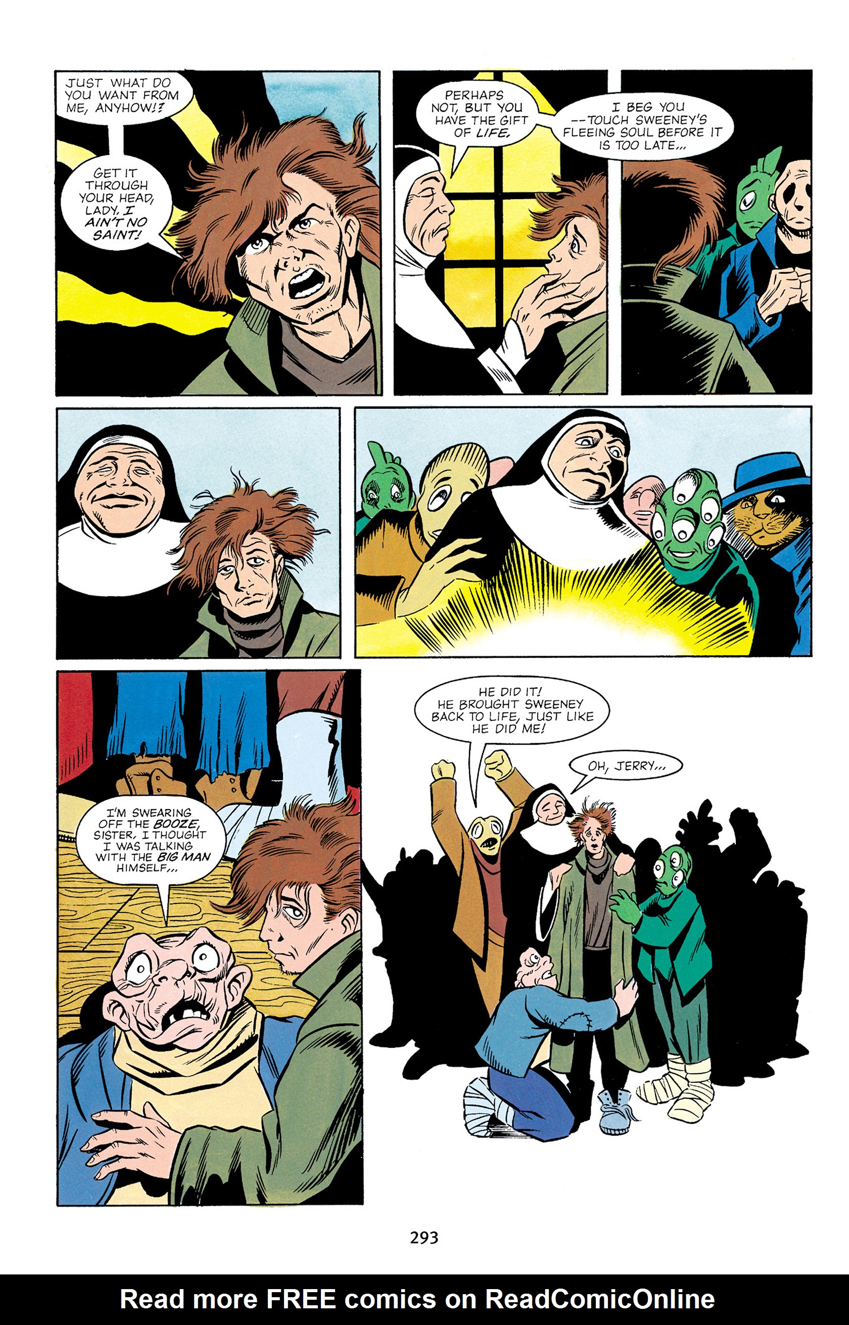 Read online Nexus Omnibus comic -  Issue # TPB 5 - 292
