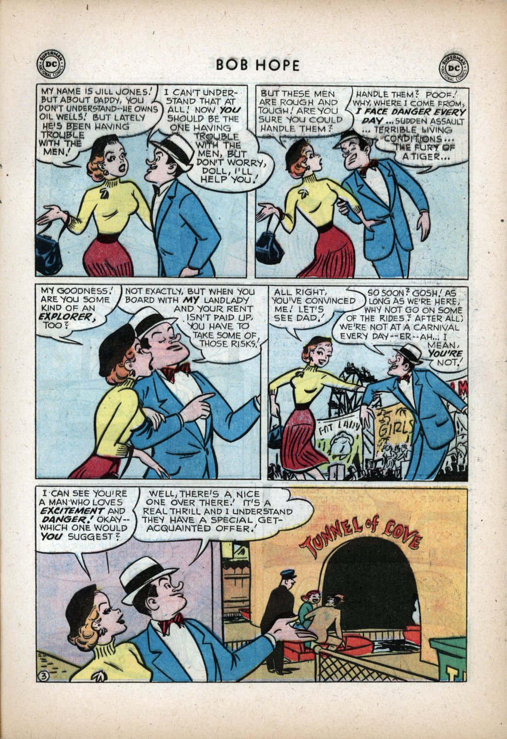 Read online The Adventures of Bob Hope comic -  Issue #44 - 5