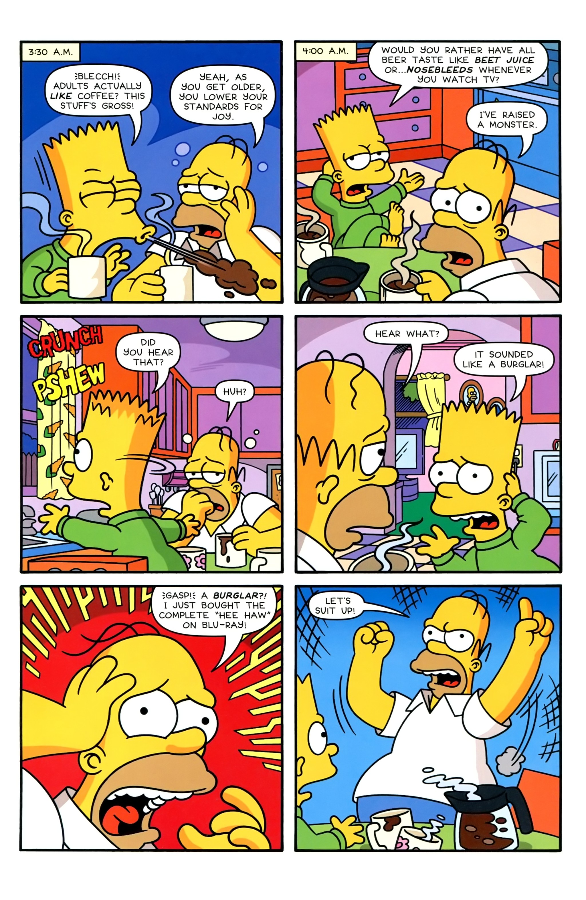 Read online Bongo Comics Free-For-All! comic -  Issue #2017 - 17