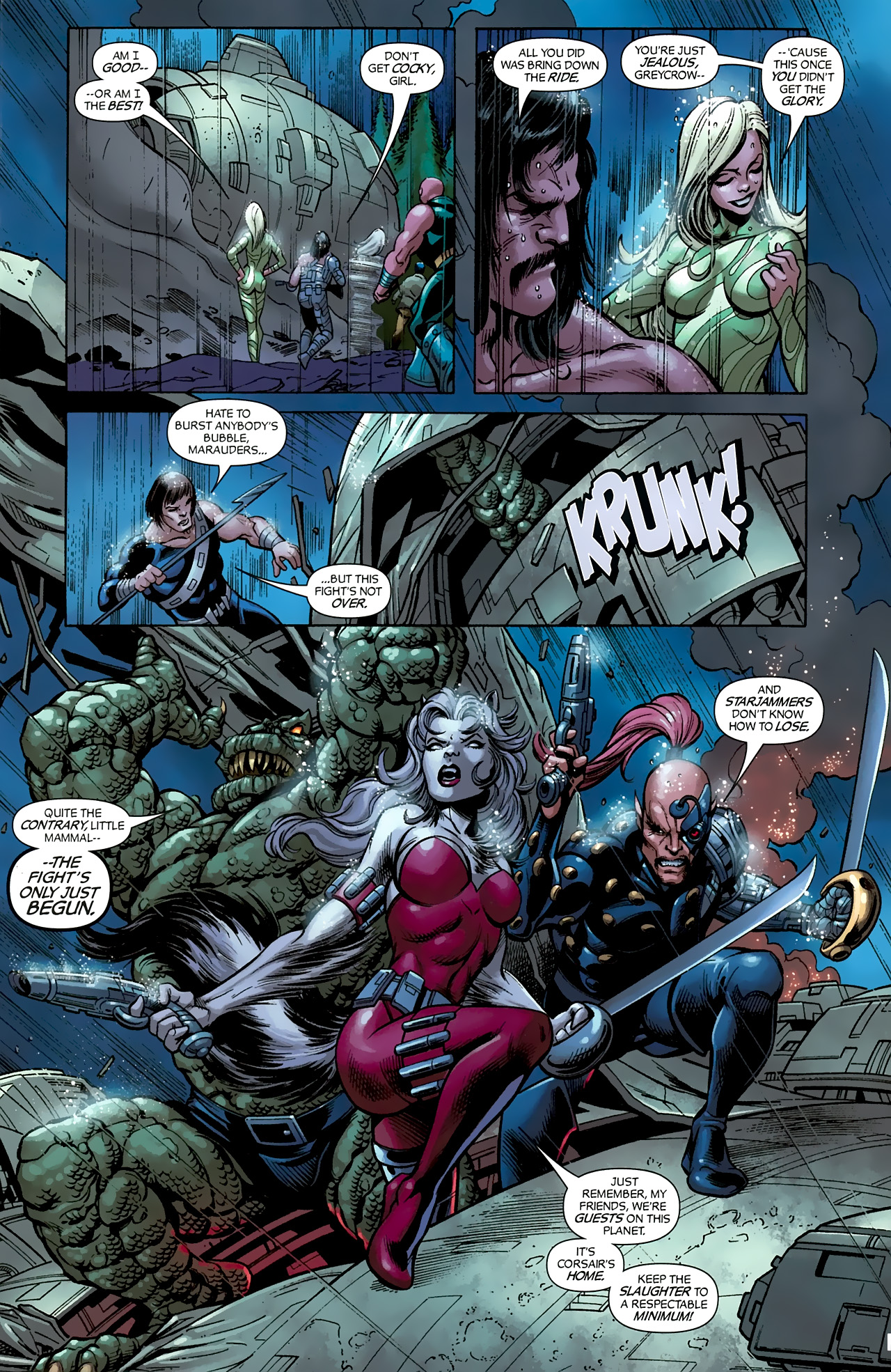 Read online X-Men Forever 2 comic -  Issue #6 - 21