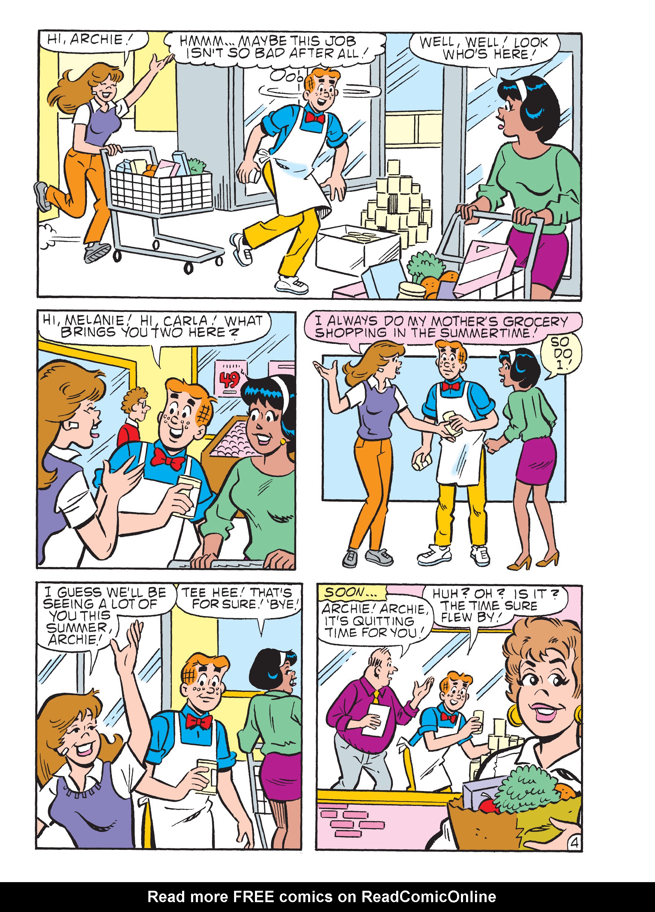 Read online Archie 1000 Page Comics Spark comic -  Issue # TPB (Part 5) - 12