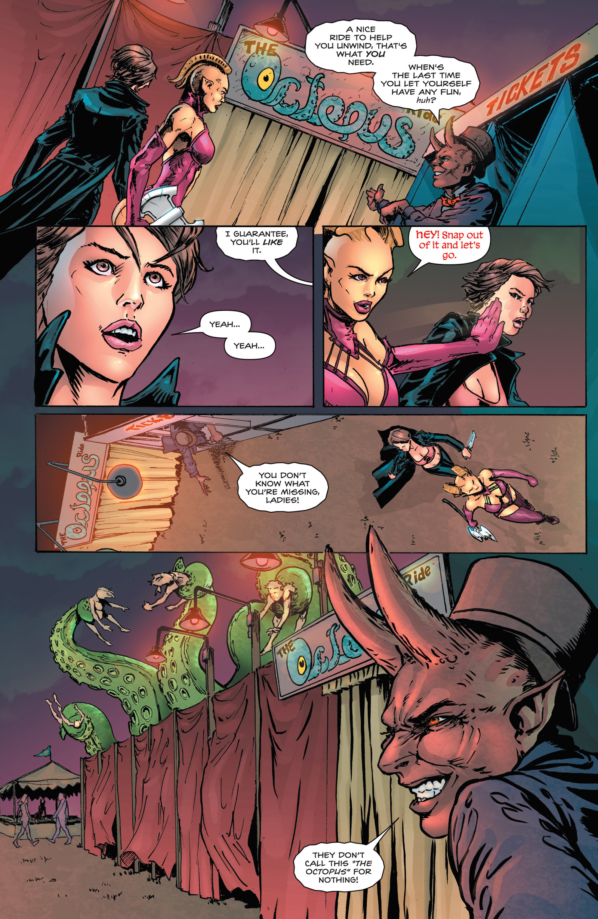 Read online Grimm Fairy Tales presents Inferno: Rings of Hell comic -  Issue #2 - 12