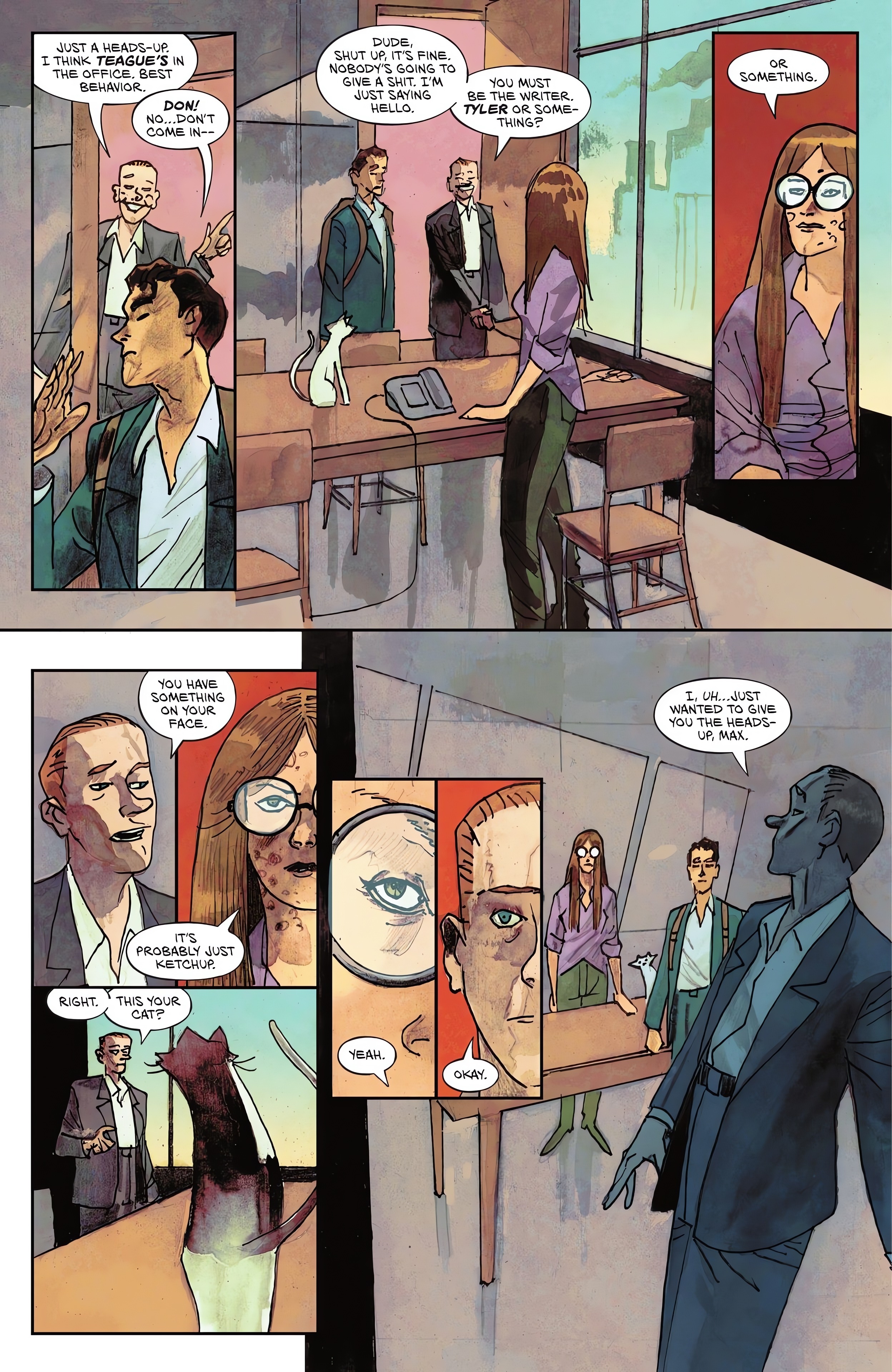 Read online Nightmare Country - The Glass House comic -  Issue #4 - 6