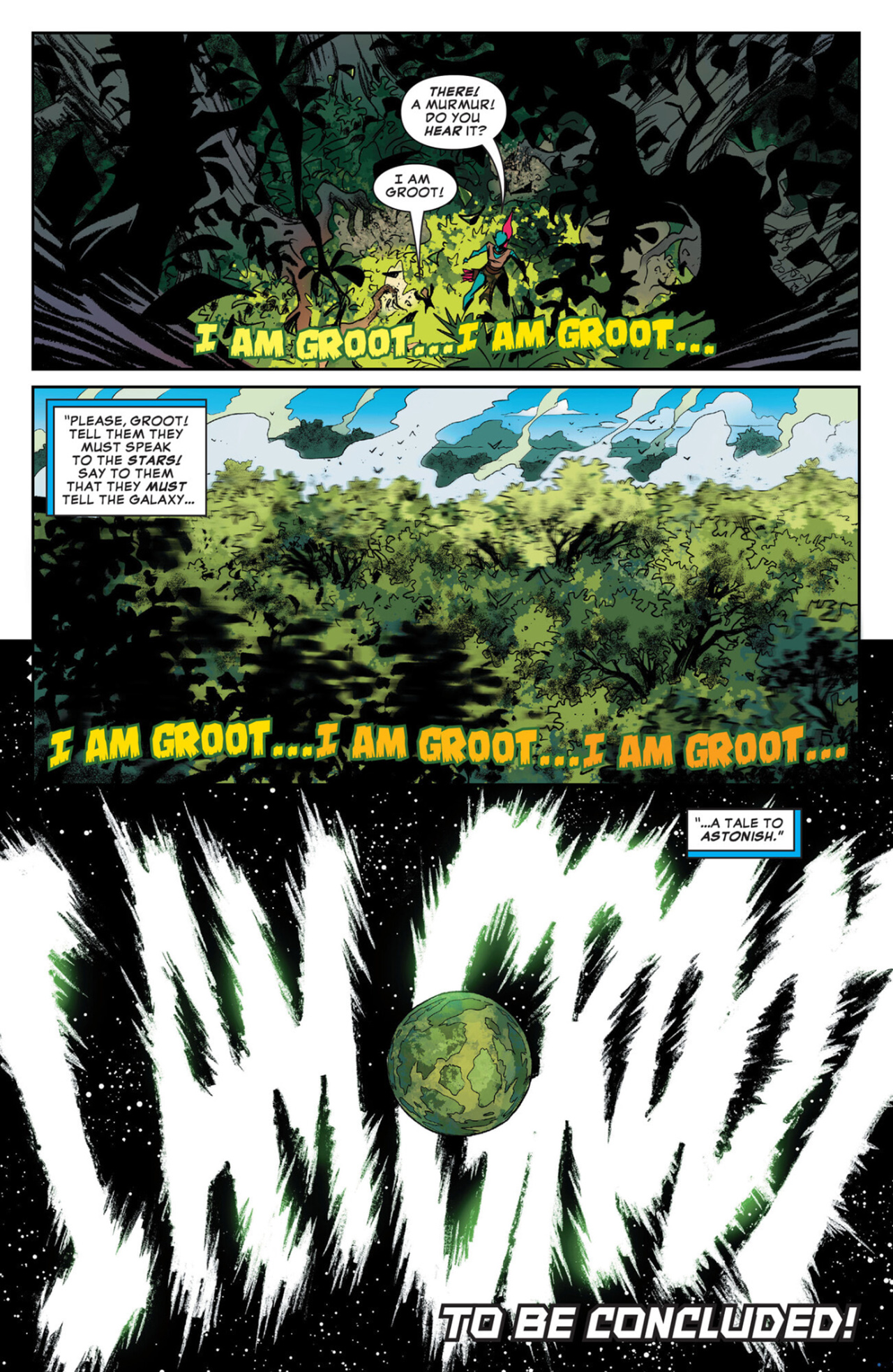 Read online Groot  (2023) comic -  Issue #3 - 21