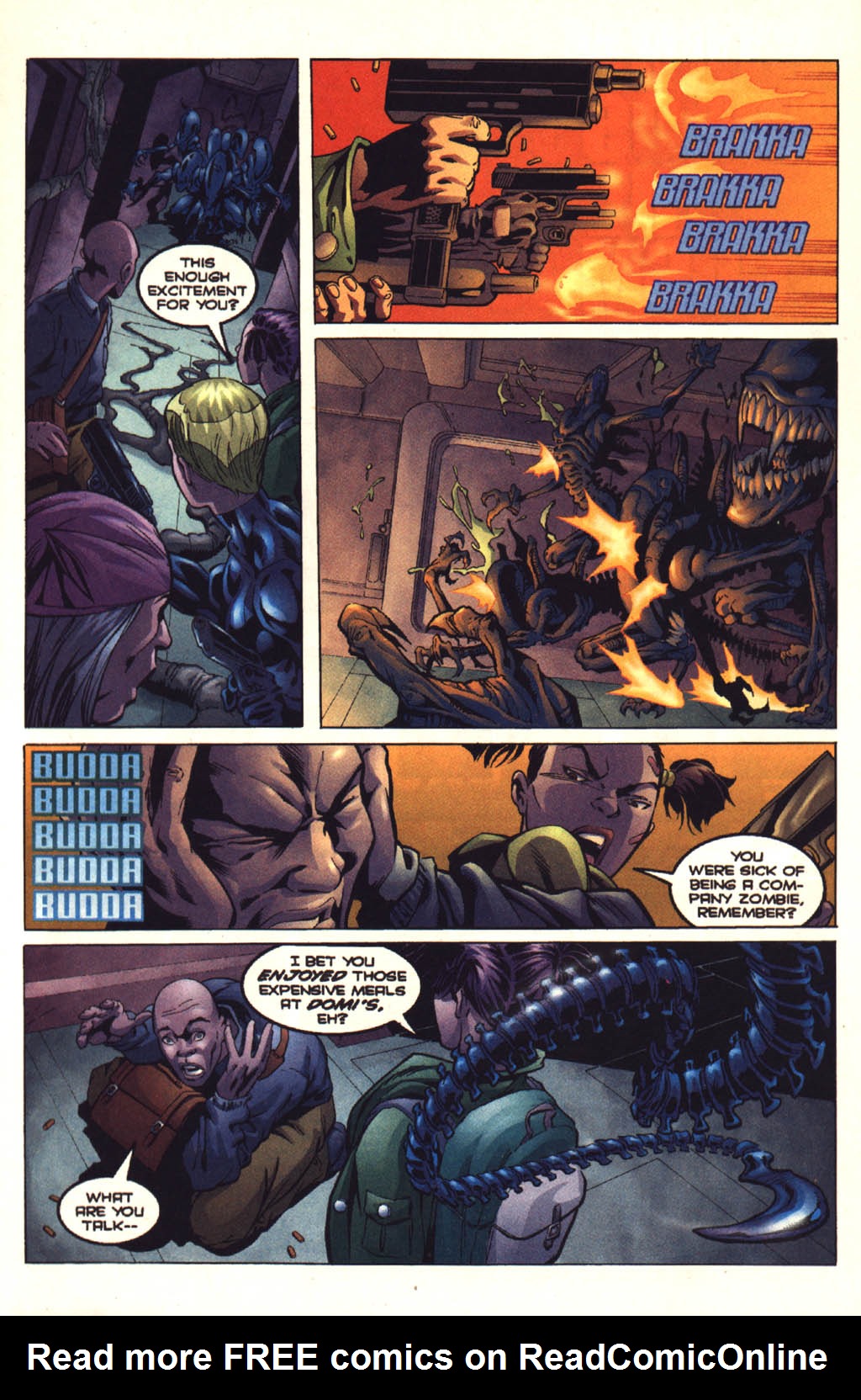 Read online Aliens vs. Predator: Xenogenesis comic -  Issue #2 - 14