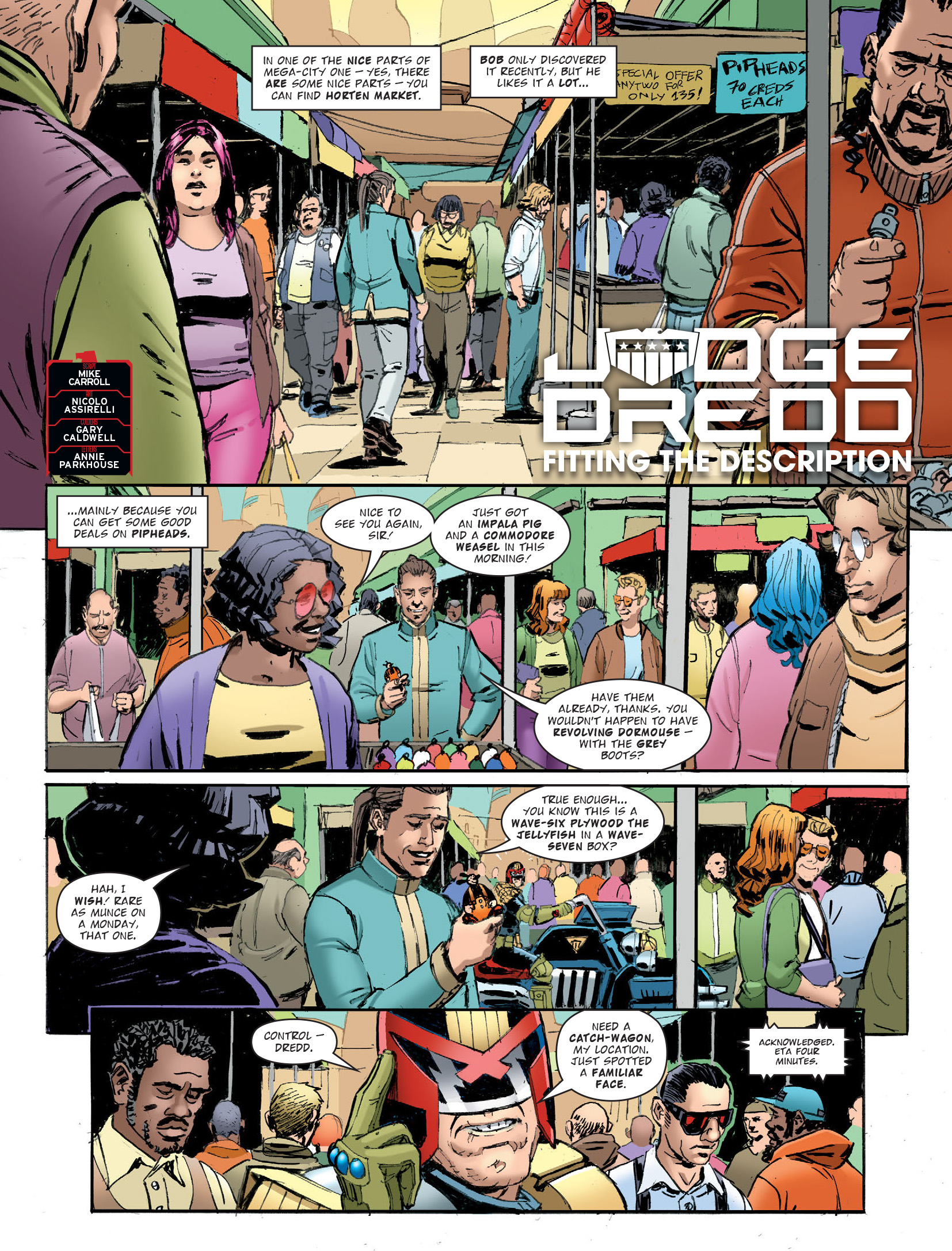 Read online Judge Dredd Megazine (Vol. 5) comic -  Issue #459 - 5