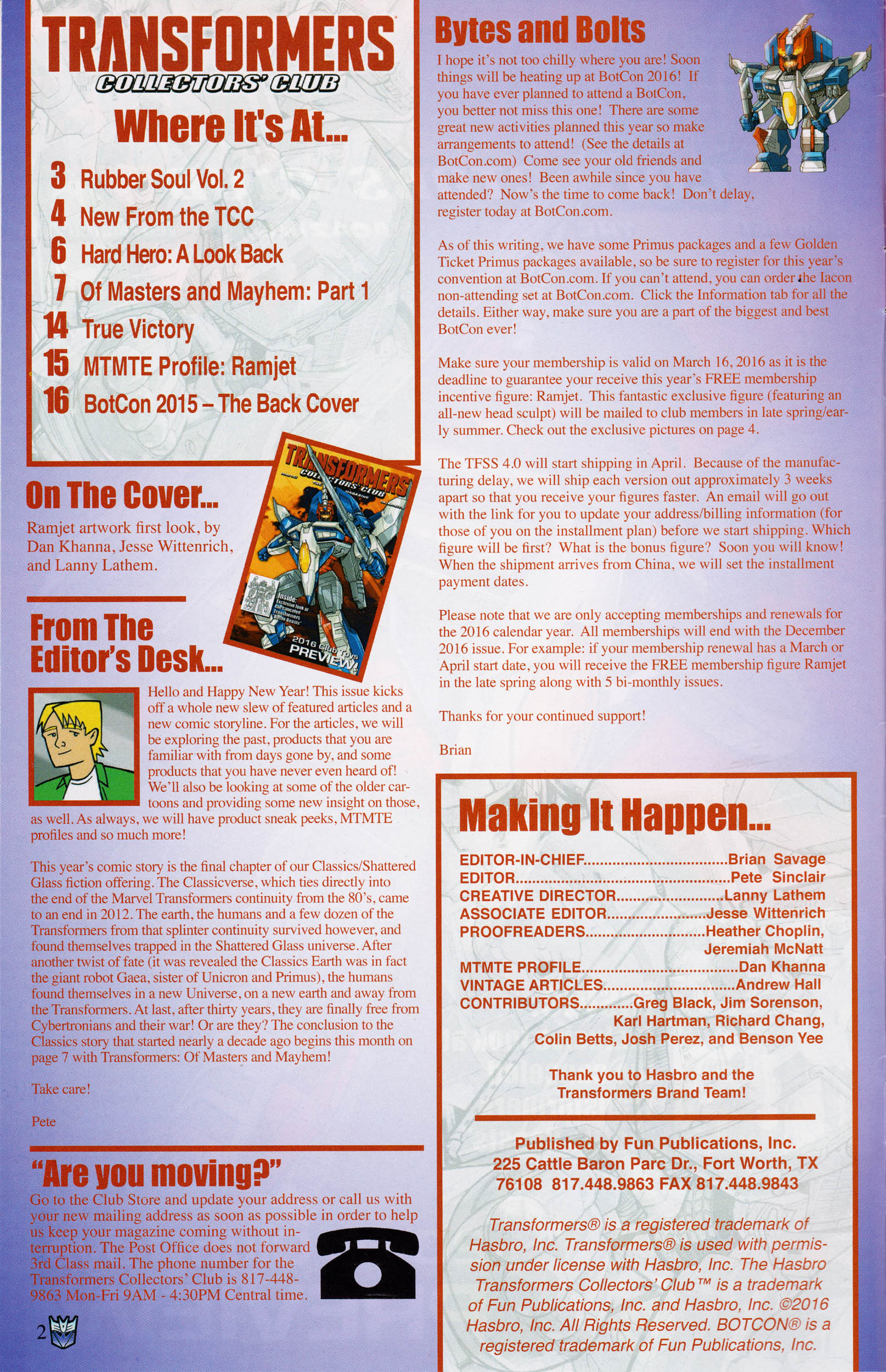 Read online Transformers: Collectors' Club comic -  Issue #67 - 2