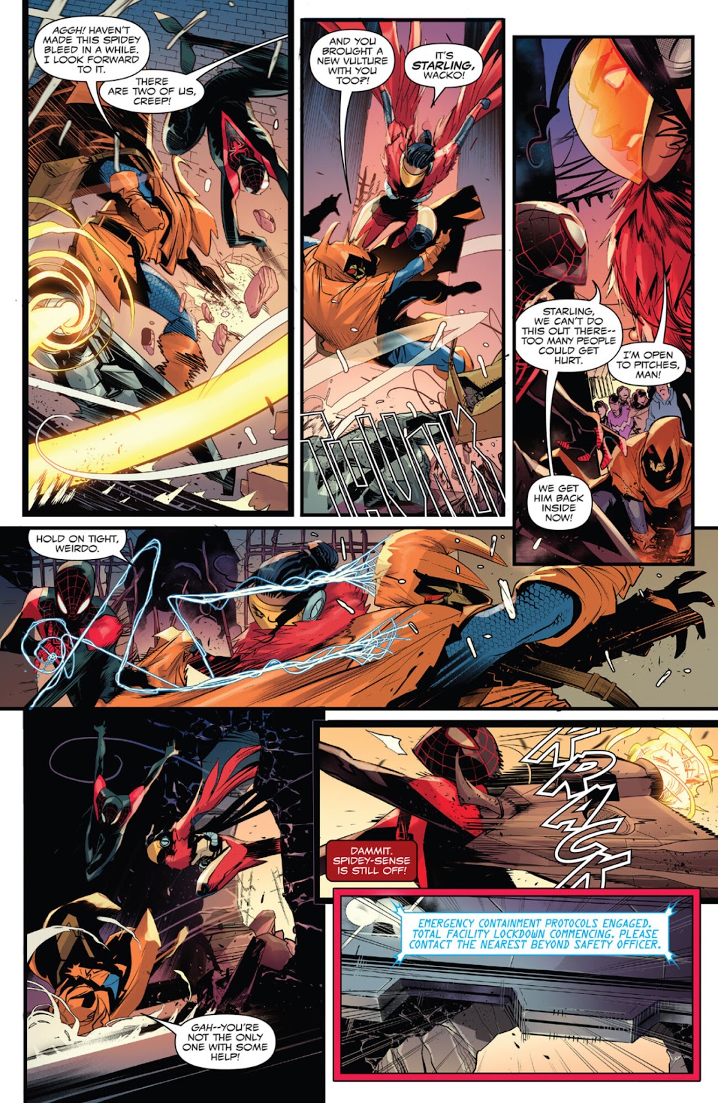 Miles Morales: Spider-Man (2022) issue 8 - Page 15
