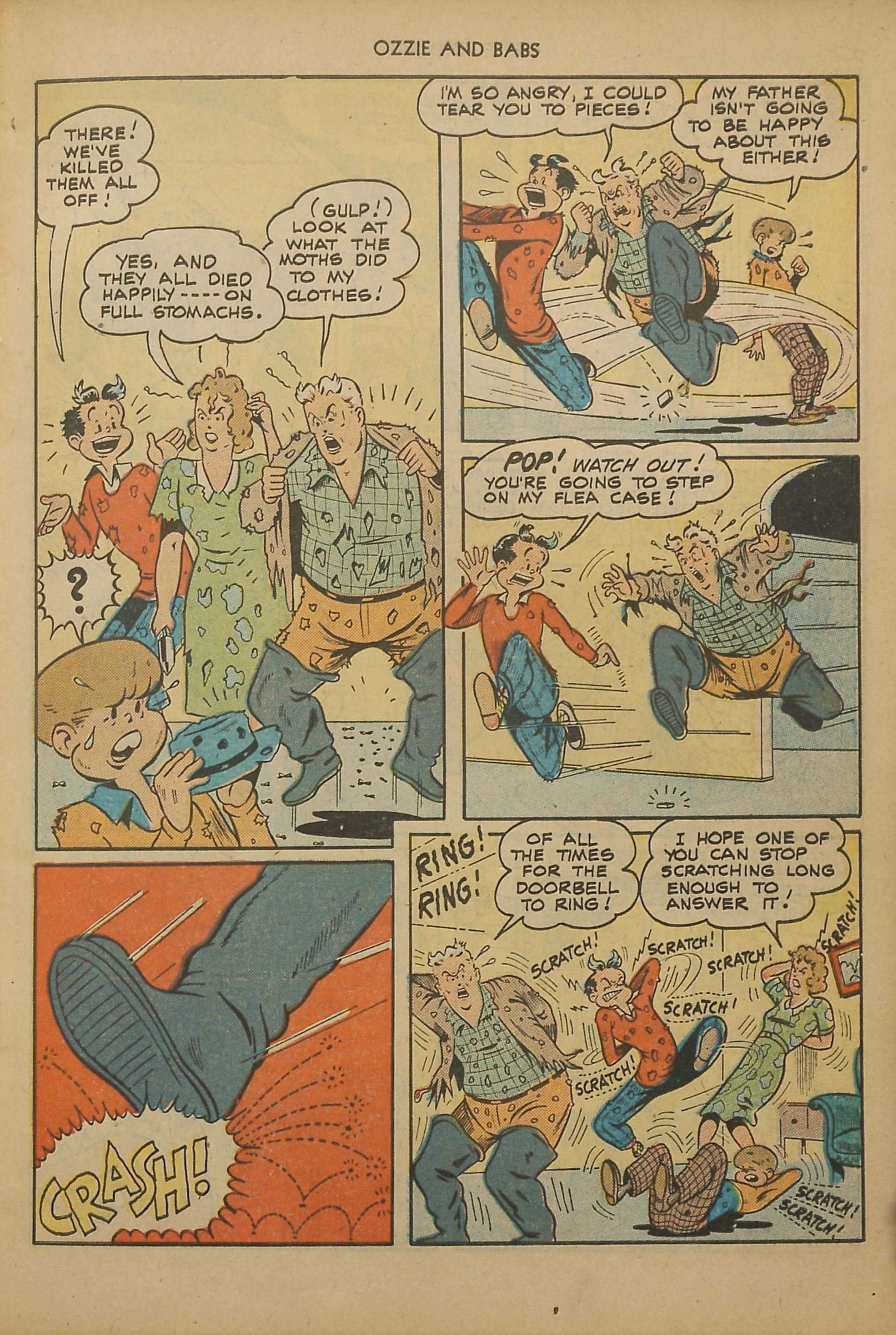 Read online Ozzie And Babs comic -  Issue #10 - 19