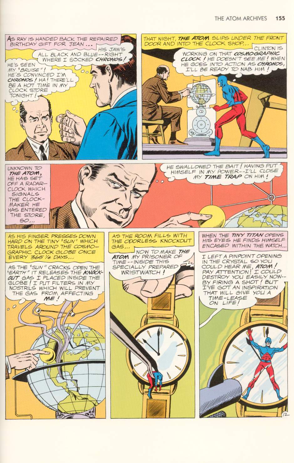 Read online Atom Archives comic -  Issue # TPB (Part 2) - 53