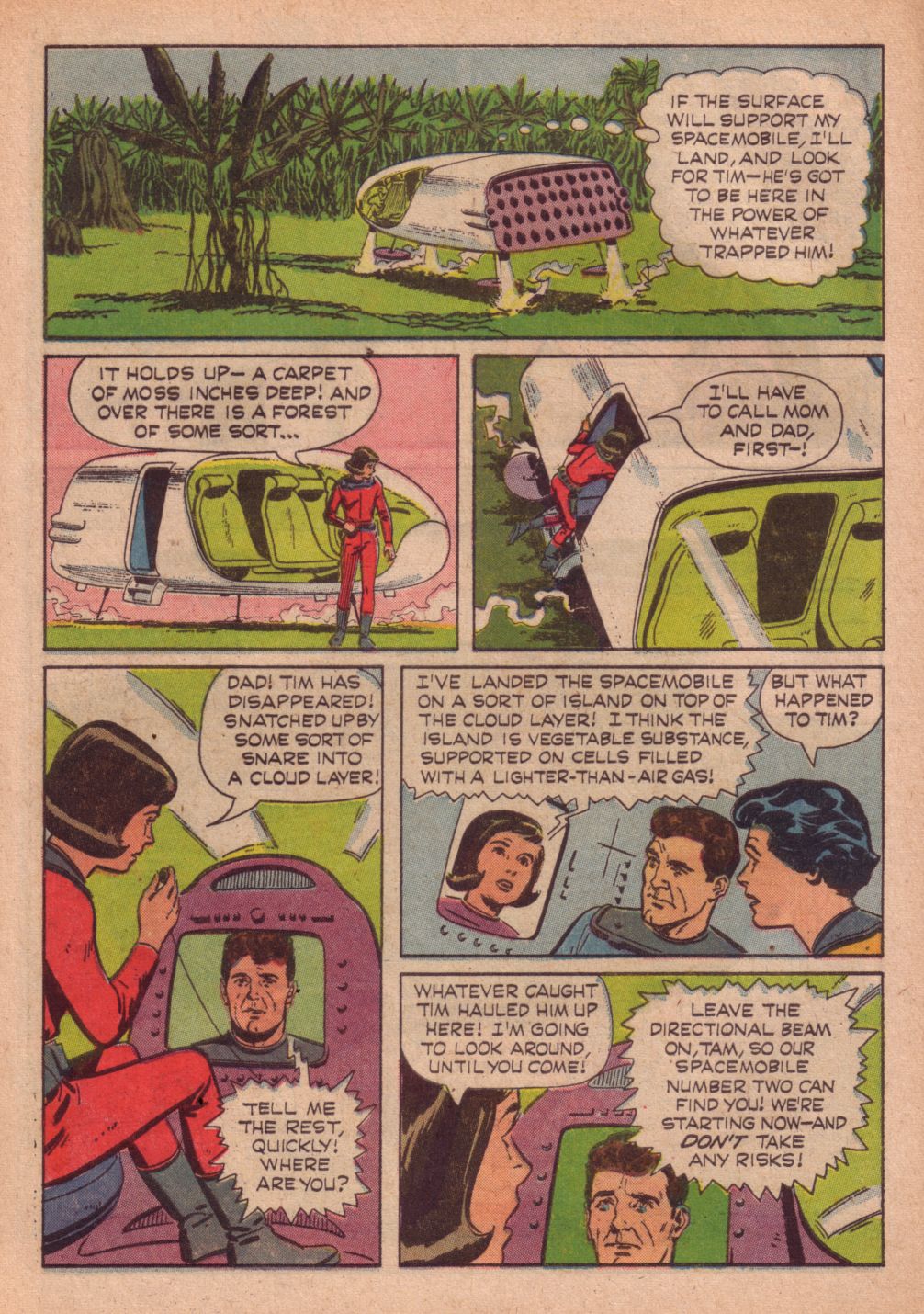Read online Space Family Robinson comic -  Issue #13 - 8