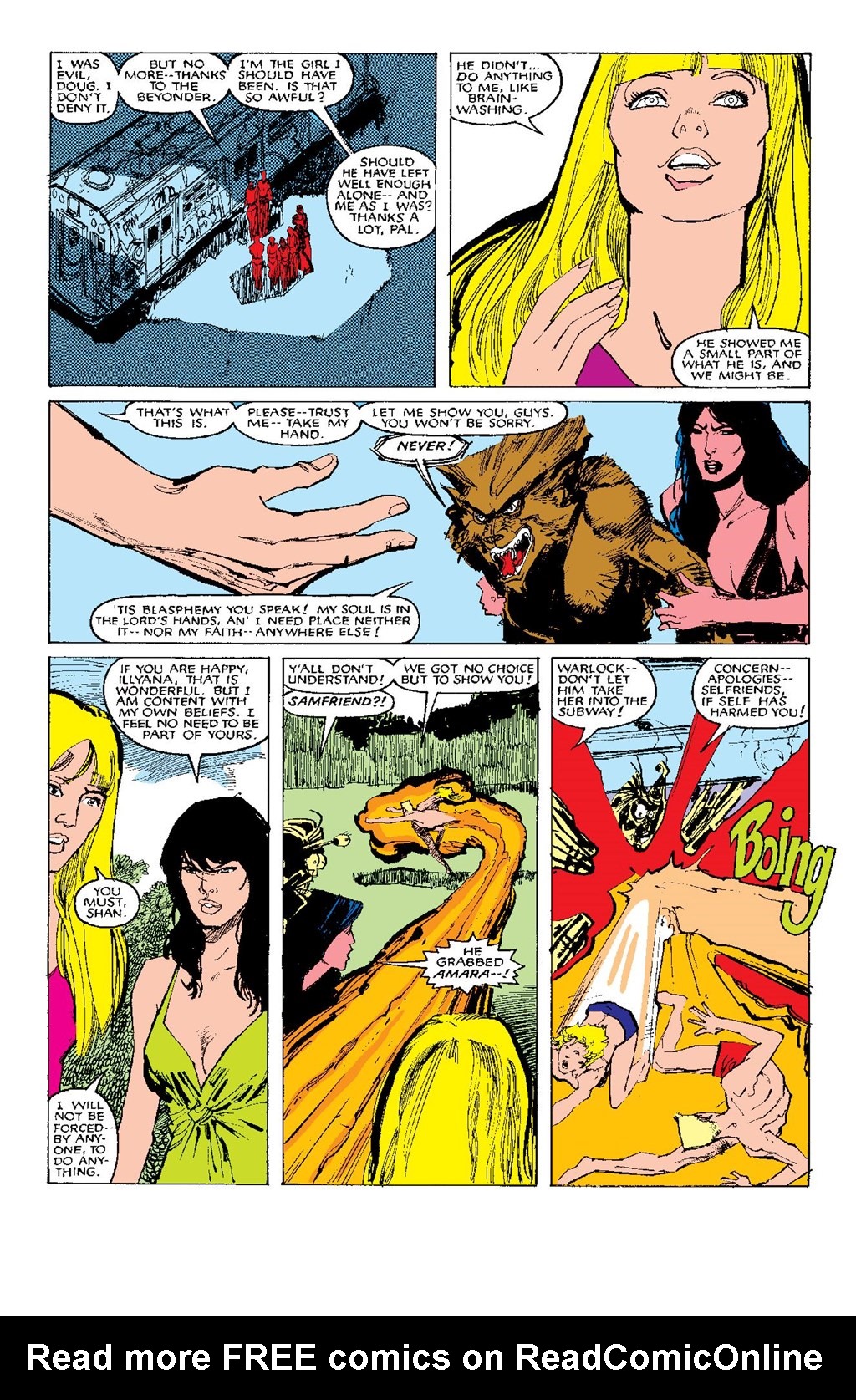 Read online New Mutants Epic Collection comic -  Issue # TPB Asgardian Wars (Part 3) - 29