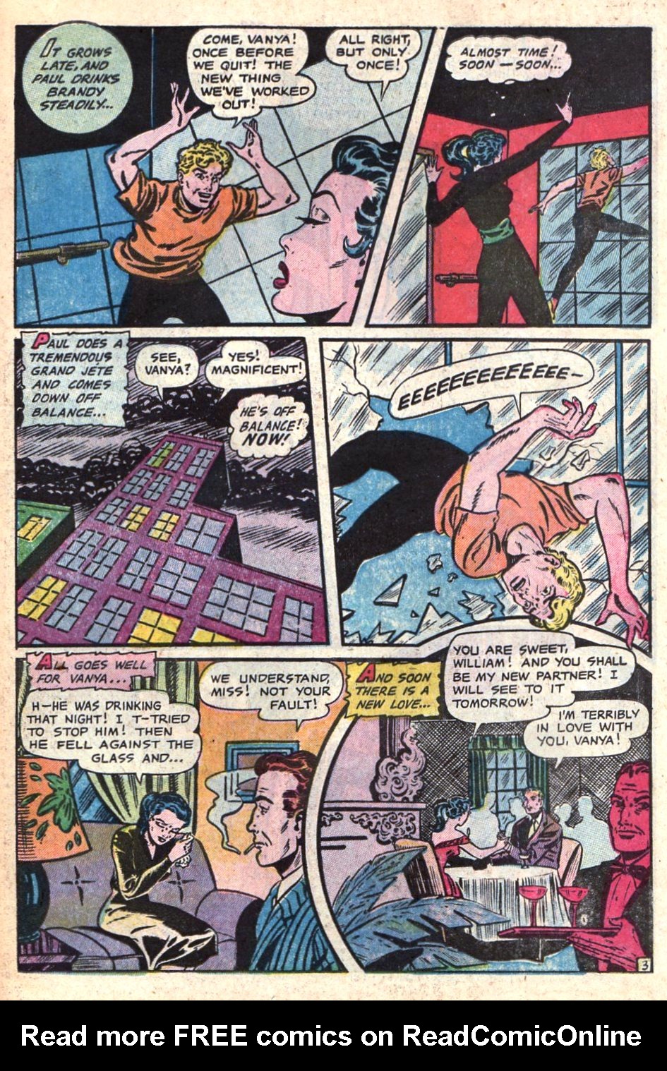 Read online Haunted Thrills comic -  Issue #17 - 13