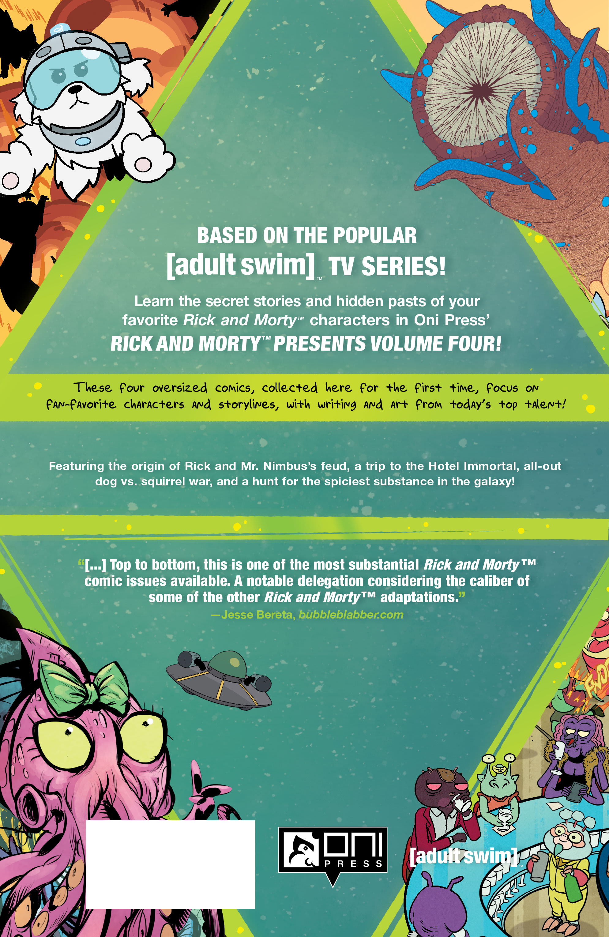 Read online Rick and Morty Presents comic -  Issue # TPB 4 - 129