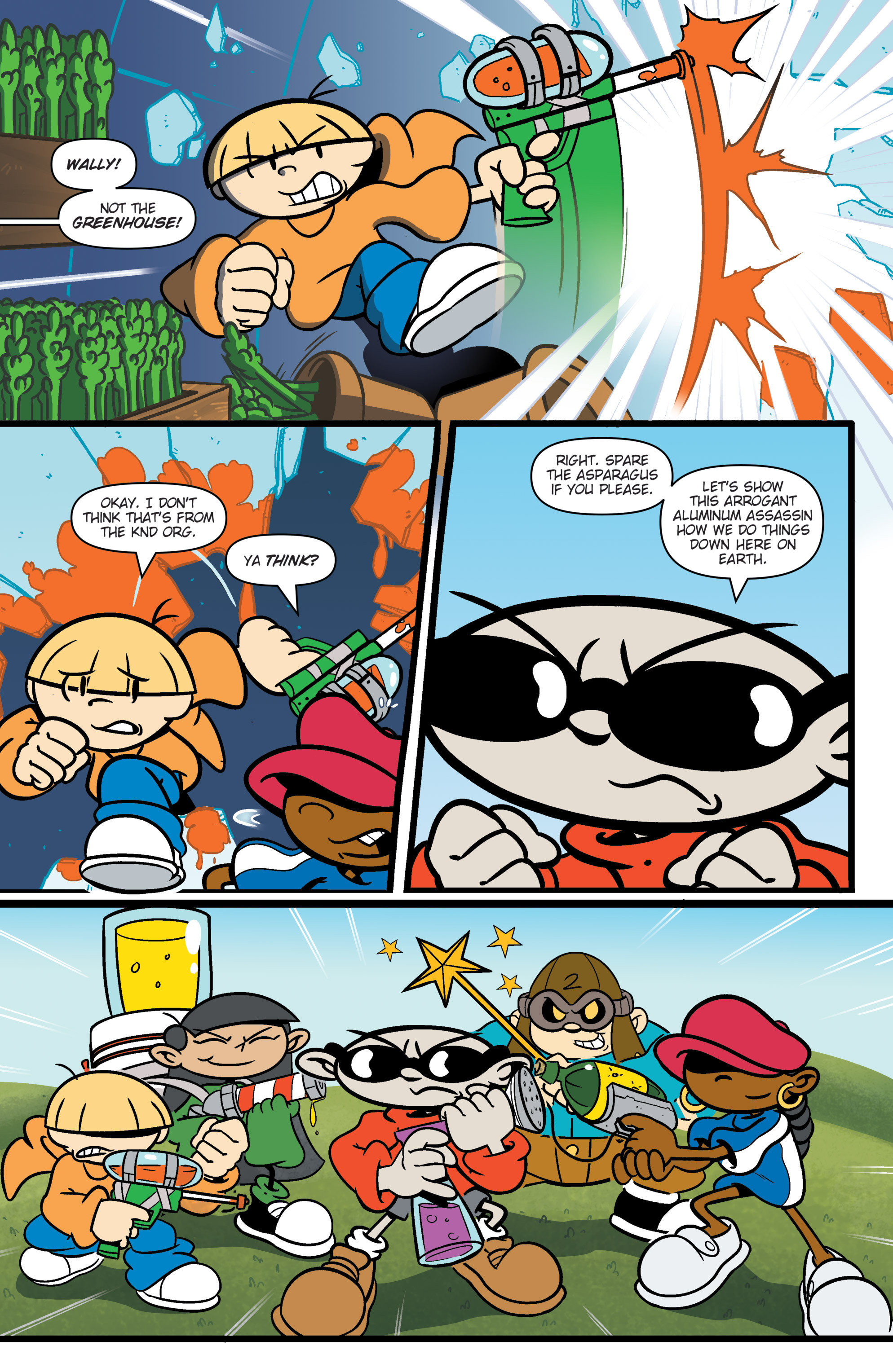 Read online Super Secret Crisis War! Codename: Kids Next Door comic -  Issue # Full - 8