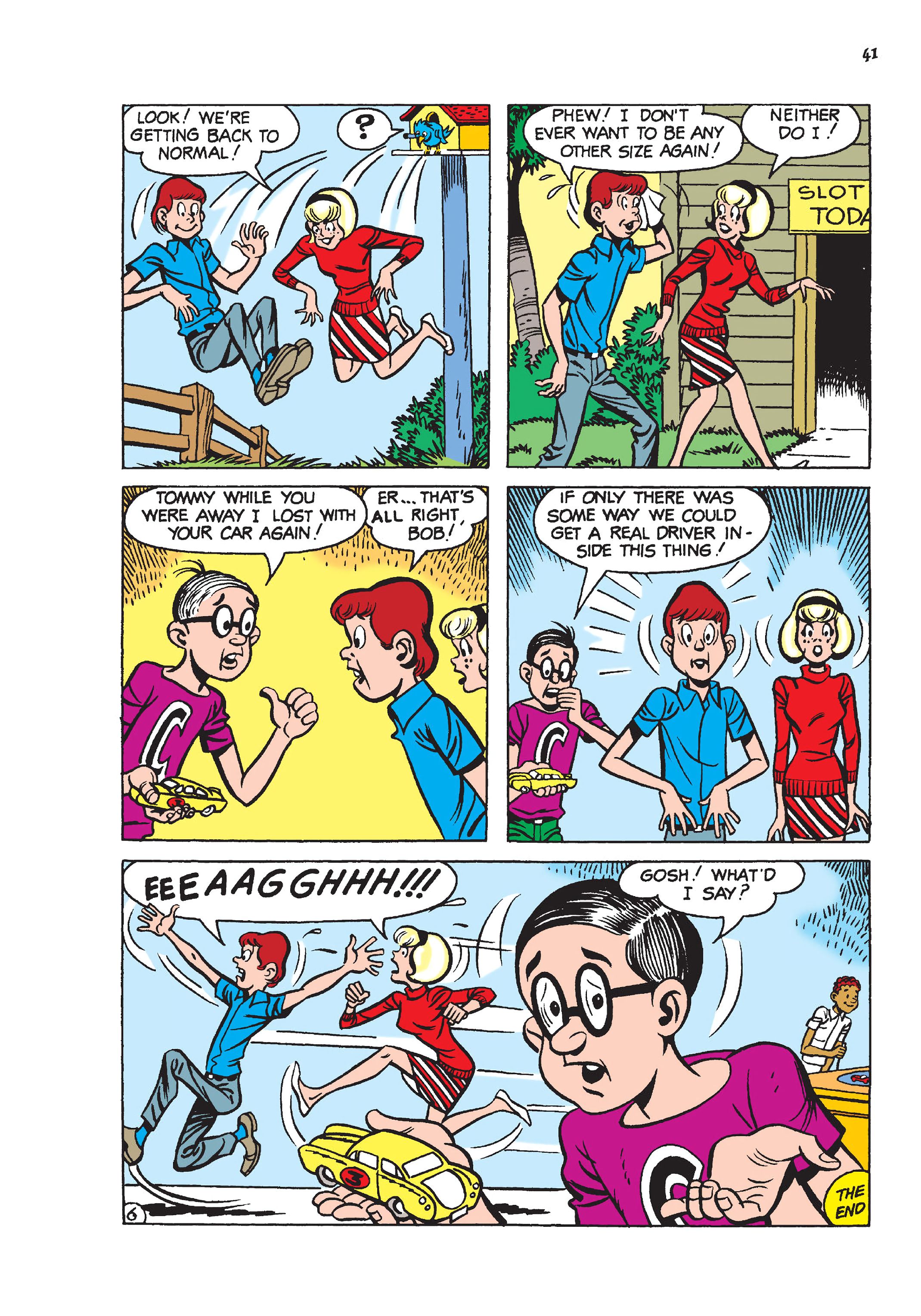 Read online Sabrina the Teen-Age Witch: 60 Magical Stories comic -  Issue # TPB (Part 1) - 43