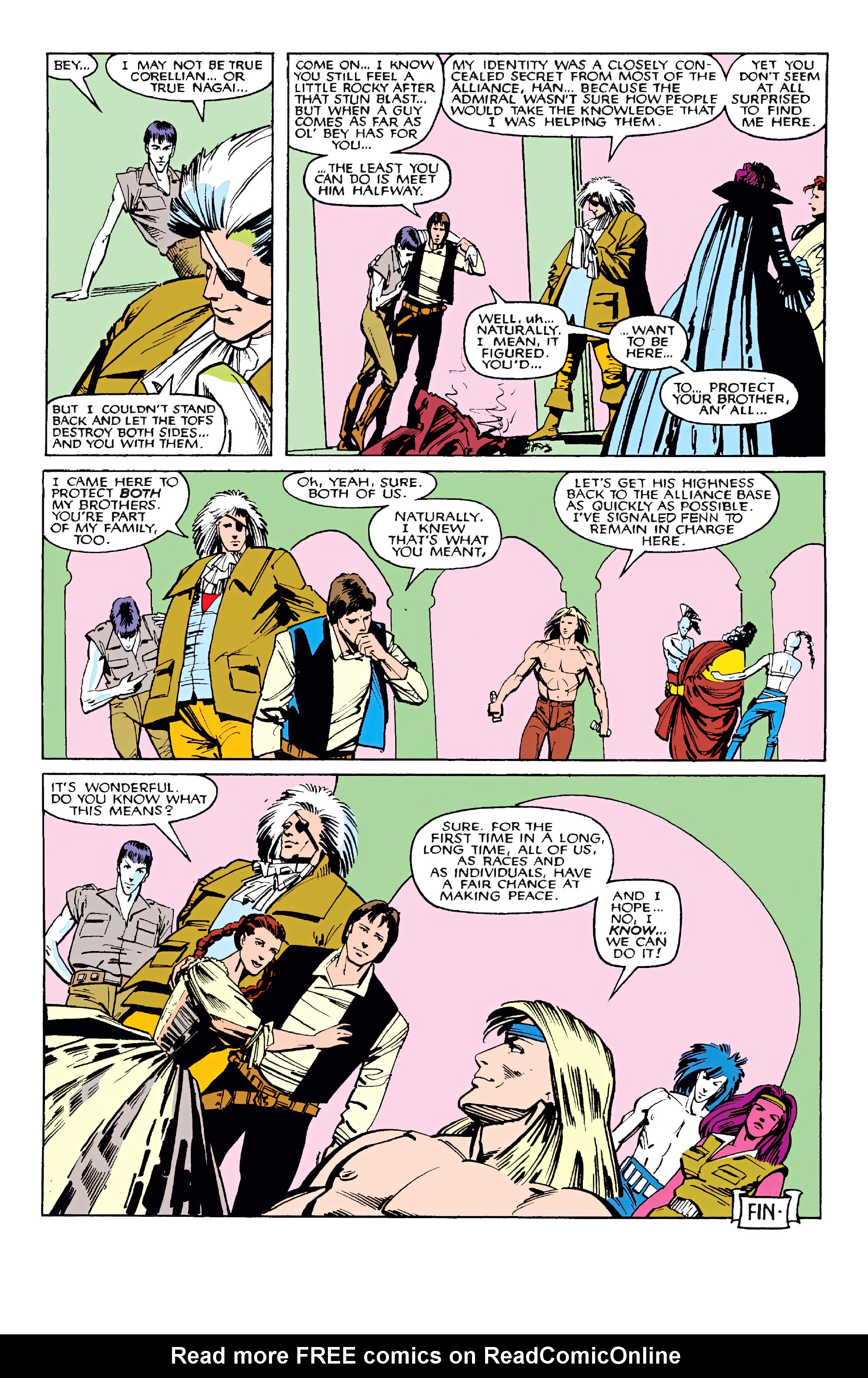Read online Star Wars Legends: The Original Marvel Years - Epic Collection comic -  Issue # TPB 6 (Part 5) - 79