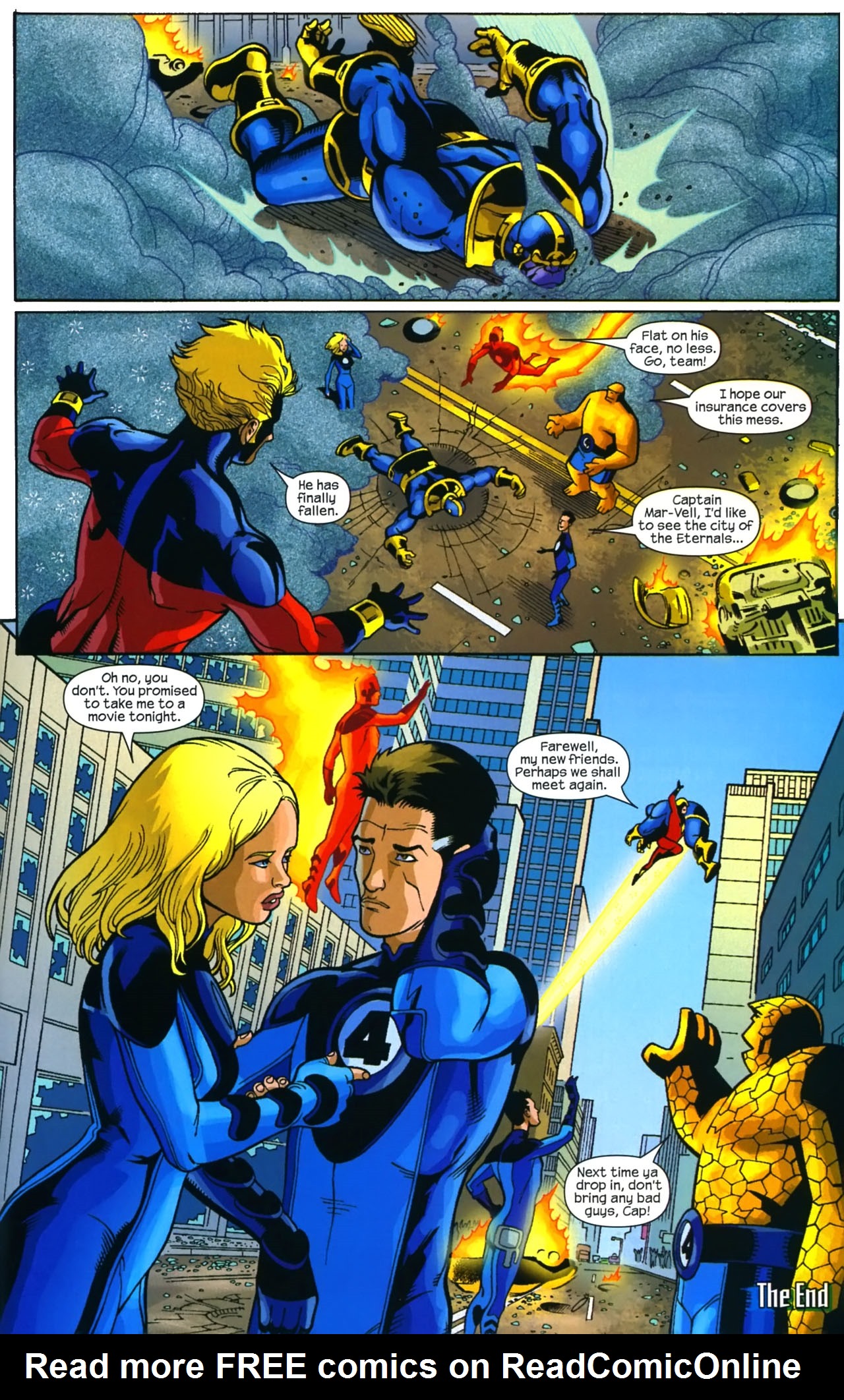 Read online Marvel Adventures Fantastic Four comic -  Issue #16 - 22