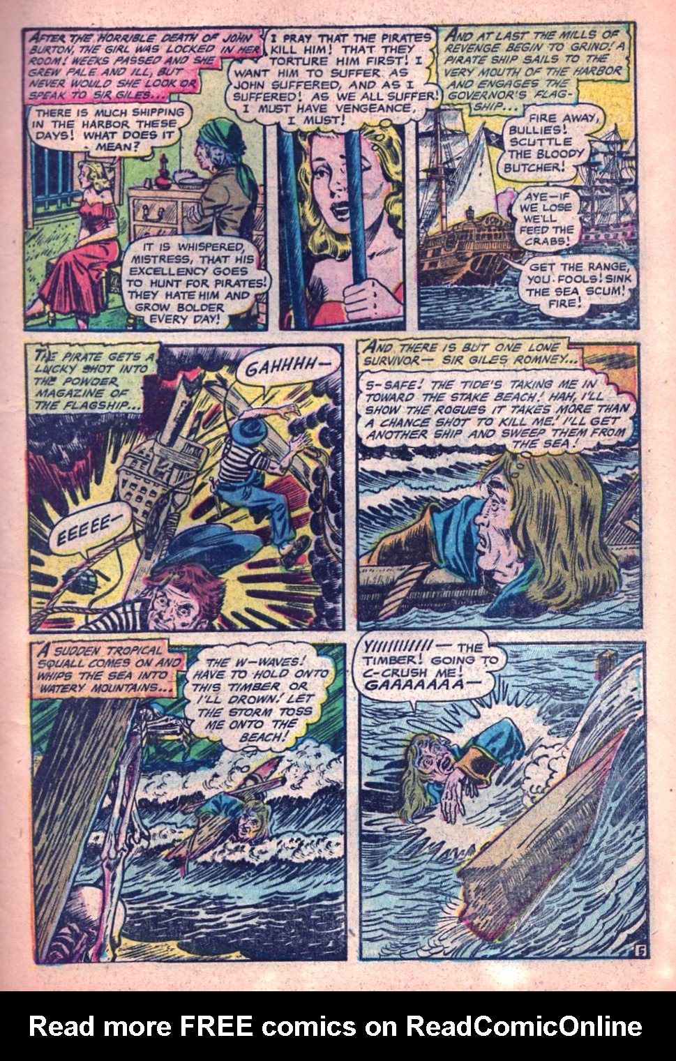 Read online Haunted Thrills comic -  Issue #12 - 7