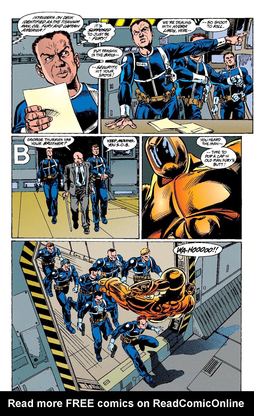 Read online Captain America Epic Collection comic -  Issue # TPB Fighting Chance (Part 5) - 80