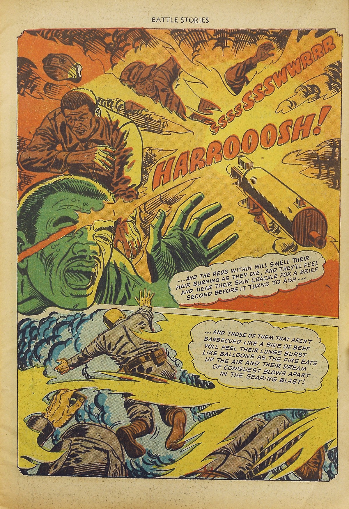 Read online Battle Stories comic -  Issue #5 - 7