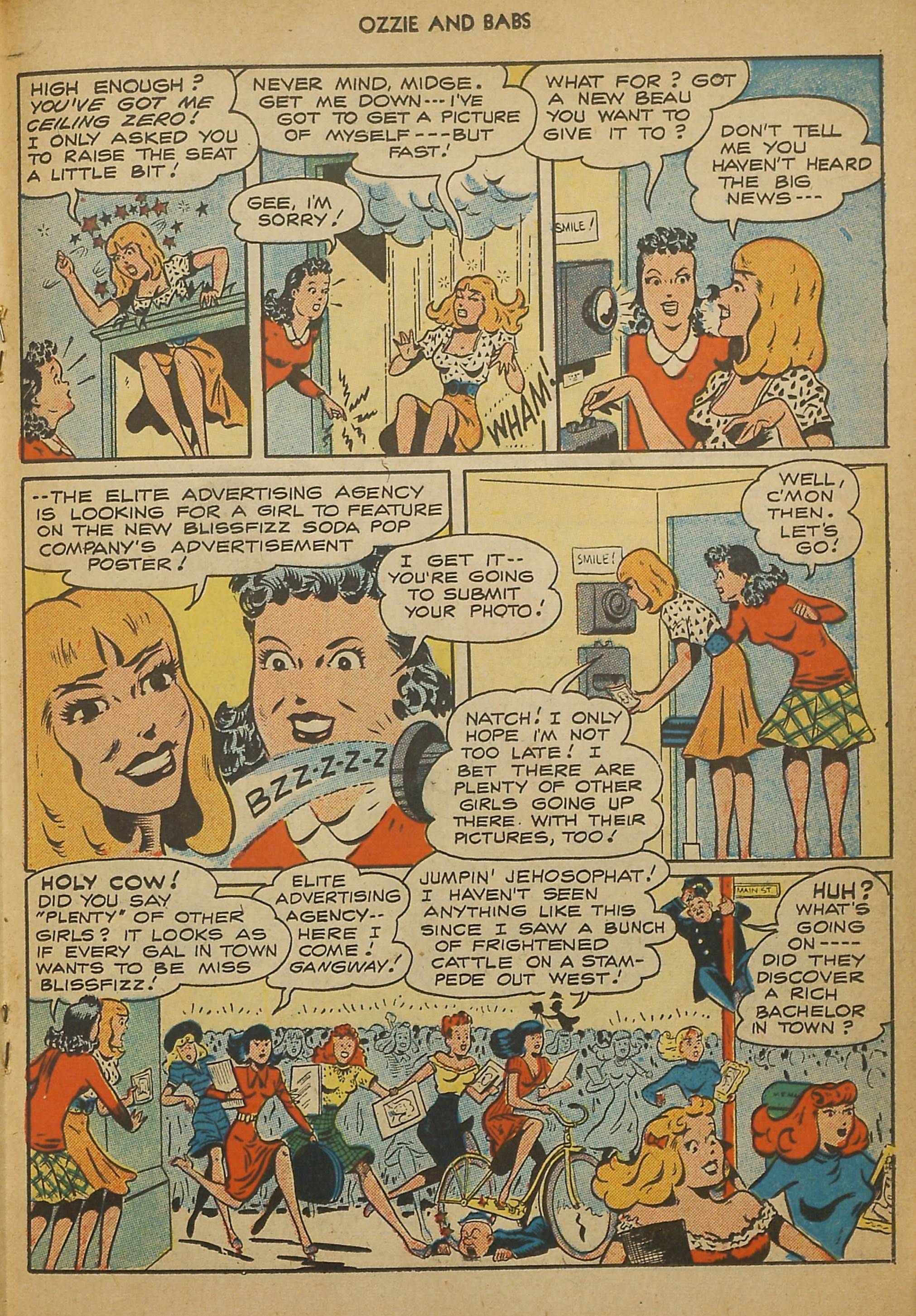 Read online Ozzie And Babs comic -  Issue #3 - 27