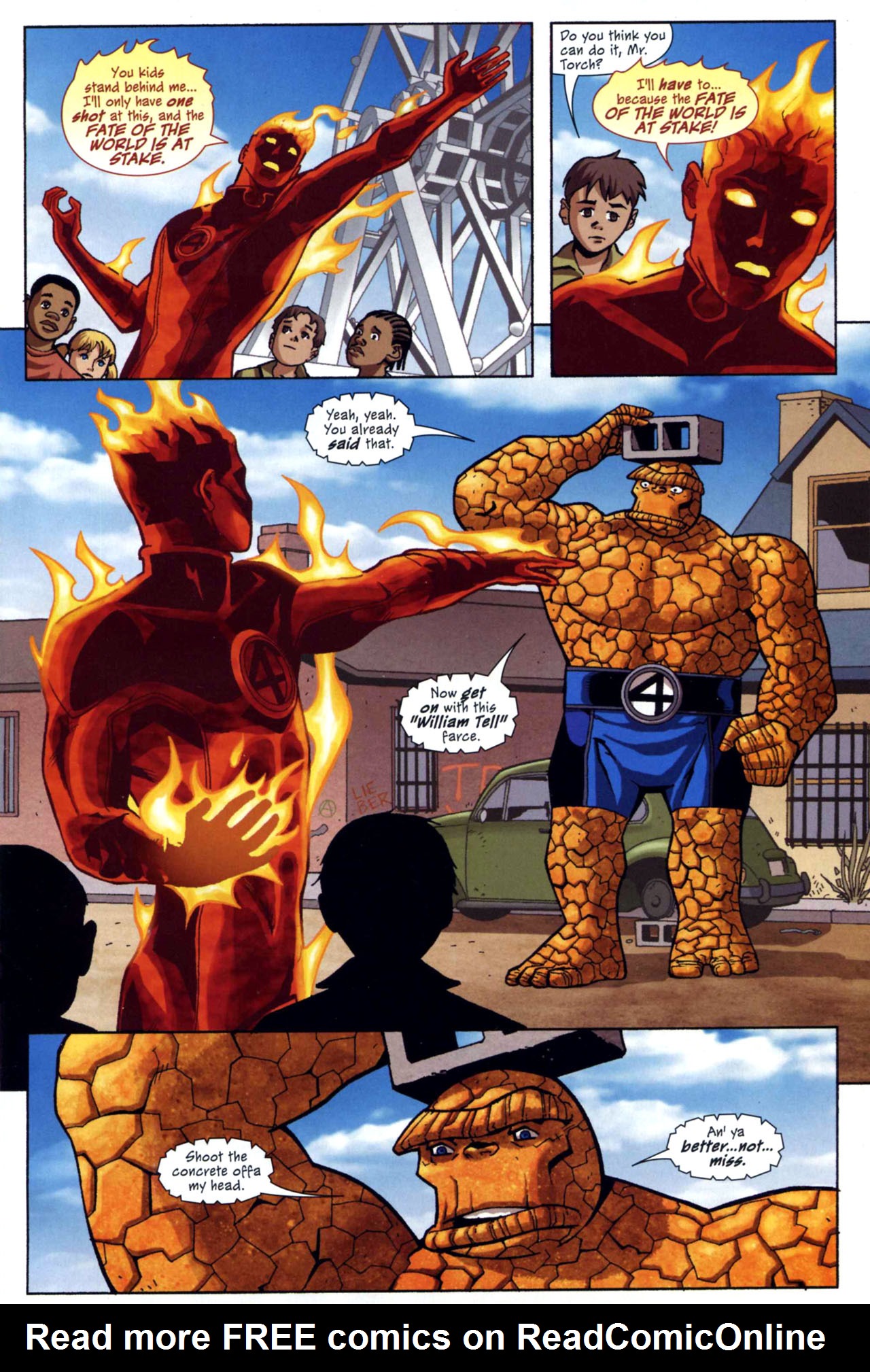 Read online Marvel Adventures Fantastic Four comic -  Issue #34 - 2