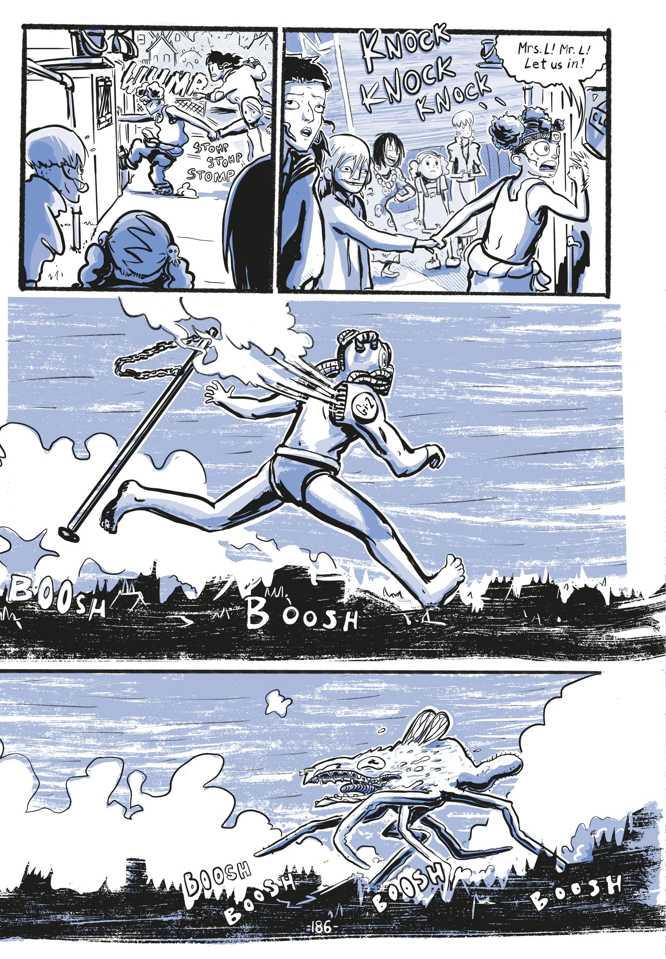 Read online Cloud Town comic -  Issue # TPB (Part 2) - 94