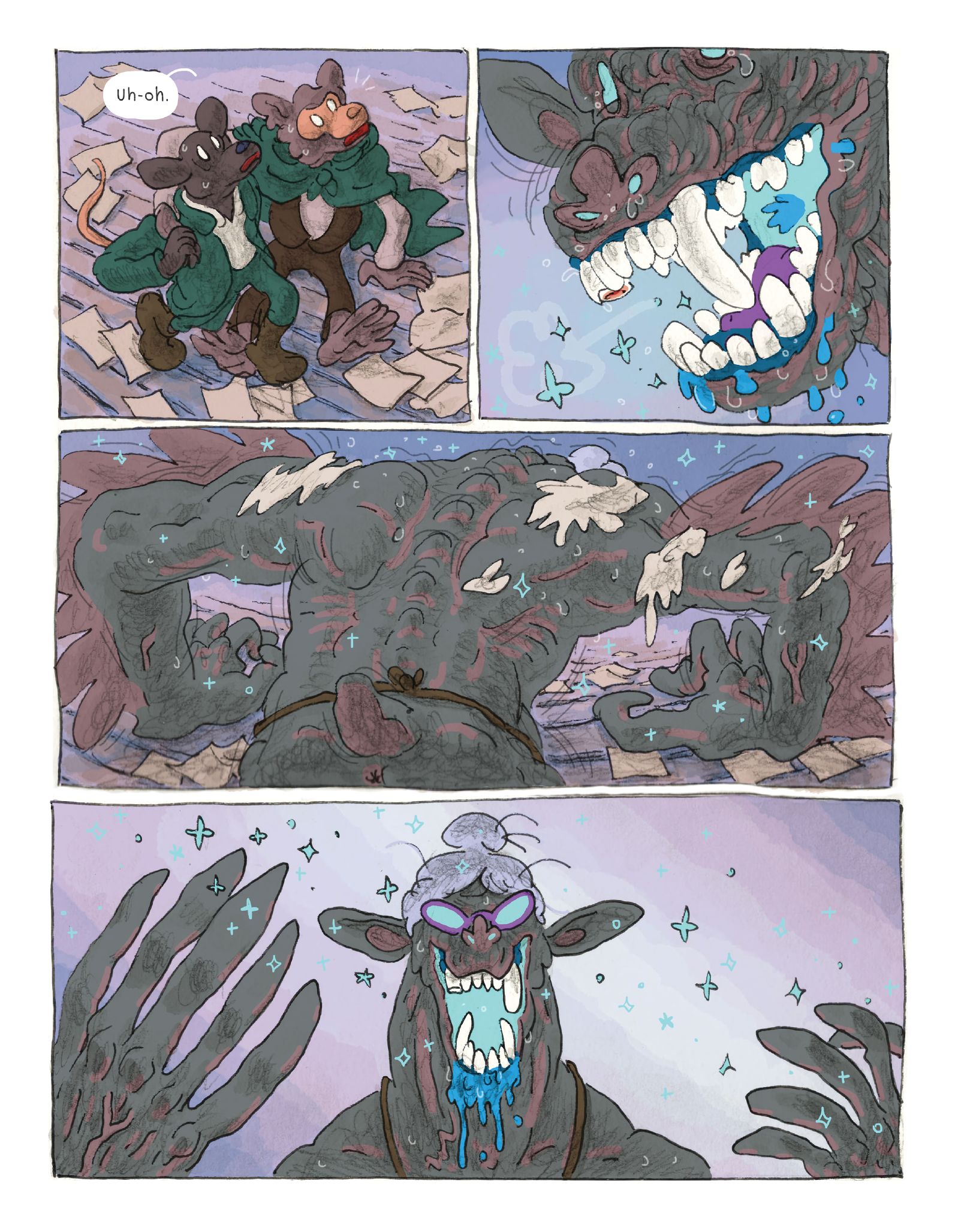 Read online Soggy Landing comic -  Issue # TPB (Part 2) - 82