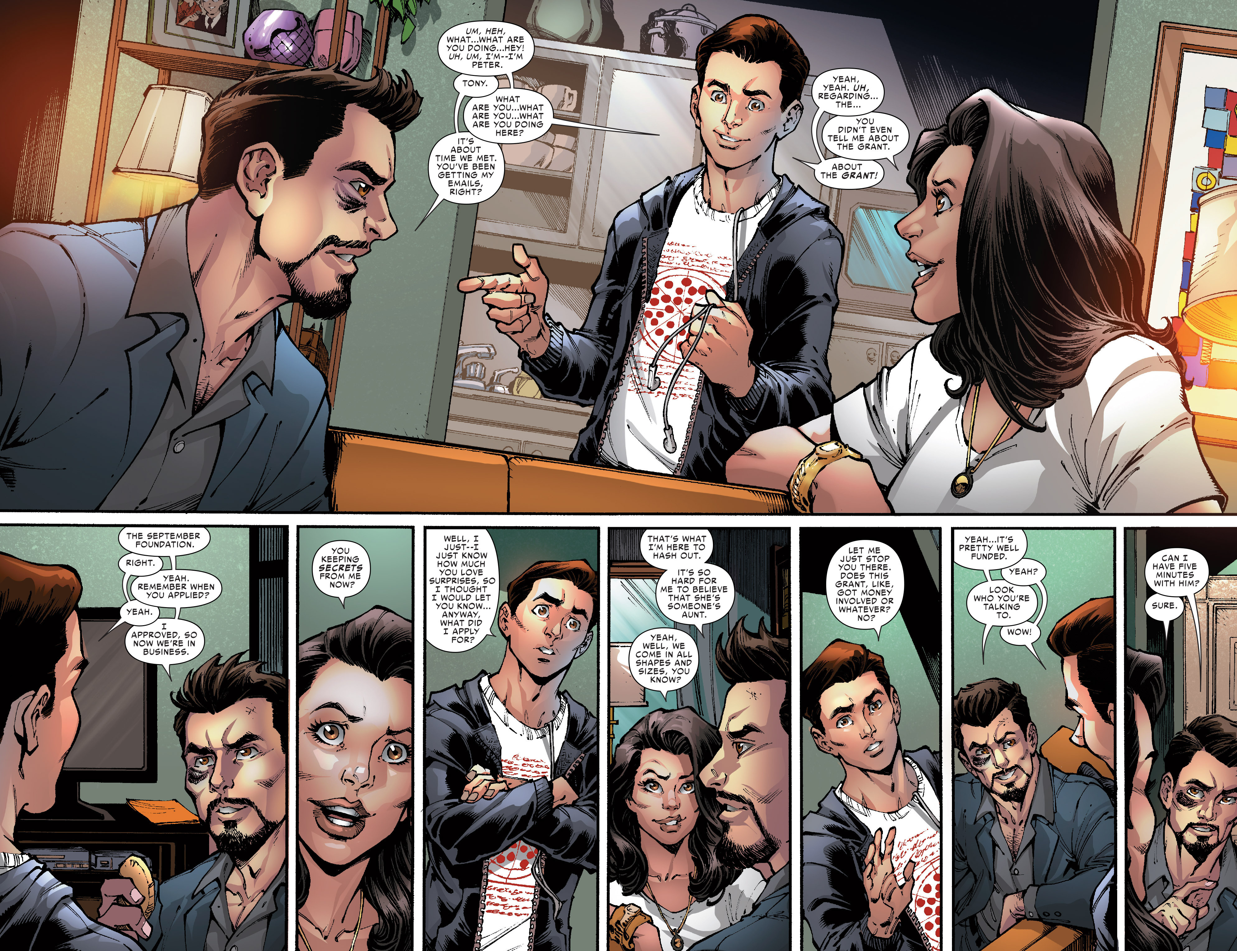 Read online Spider-Man: Homecoming Prelude comic -  Issue #1 - 18