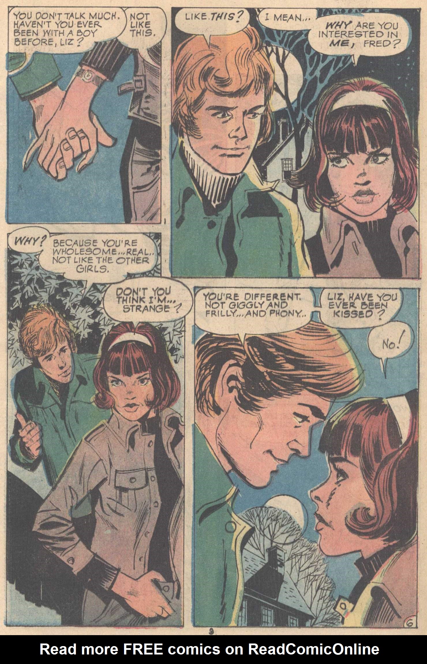 Read online Young Romance comic -  Issue #197 - 9