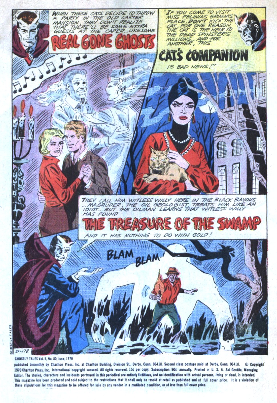 Read online Ghostly Tales comic -  Issue #80 - 3