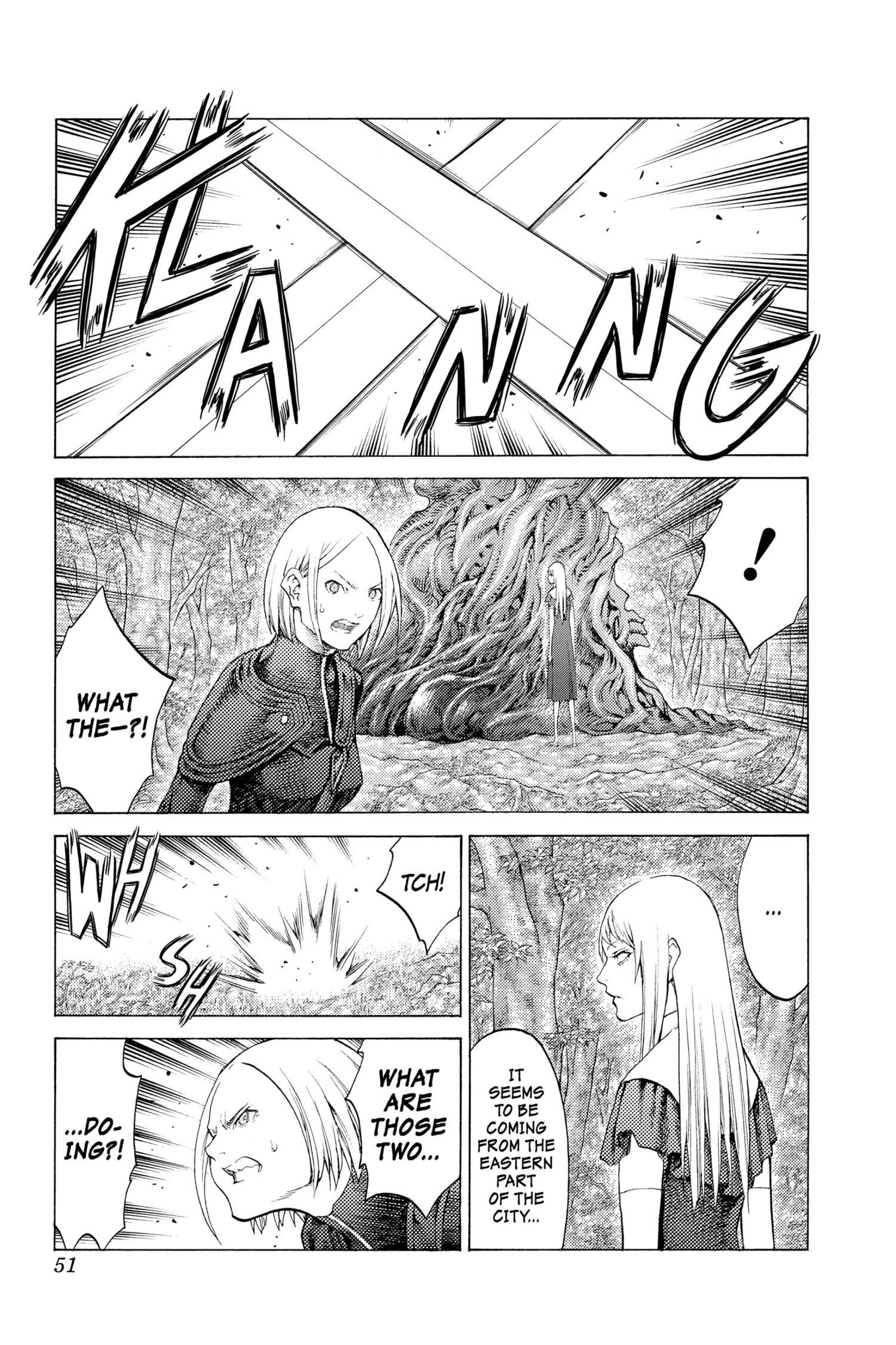 Read online Claymore comic -  Issue #20 - 48