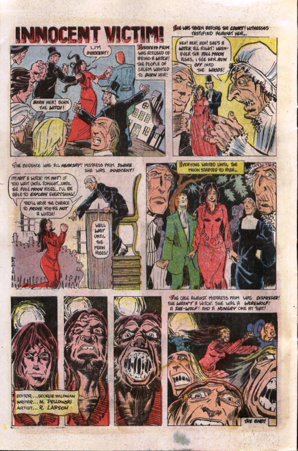 Read online Scary Tales comic -  Issue #33 - 32