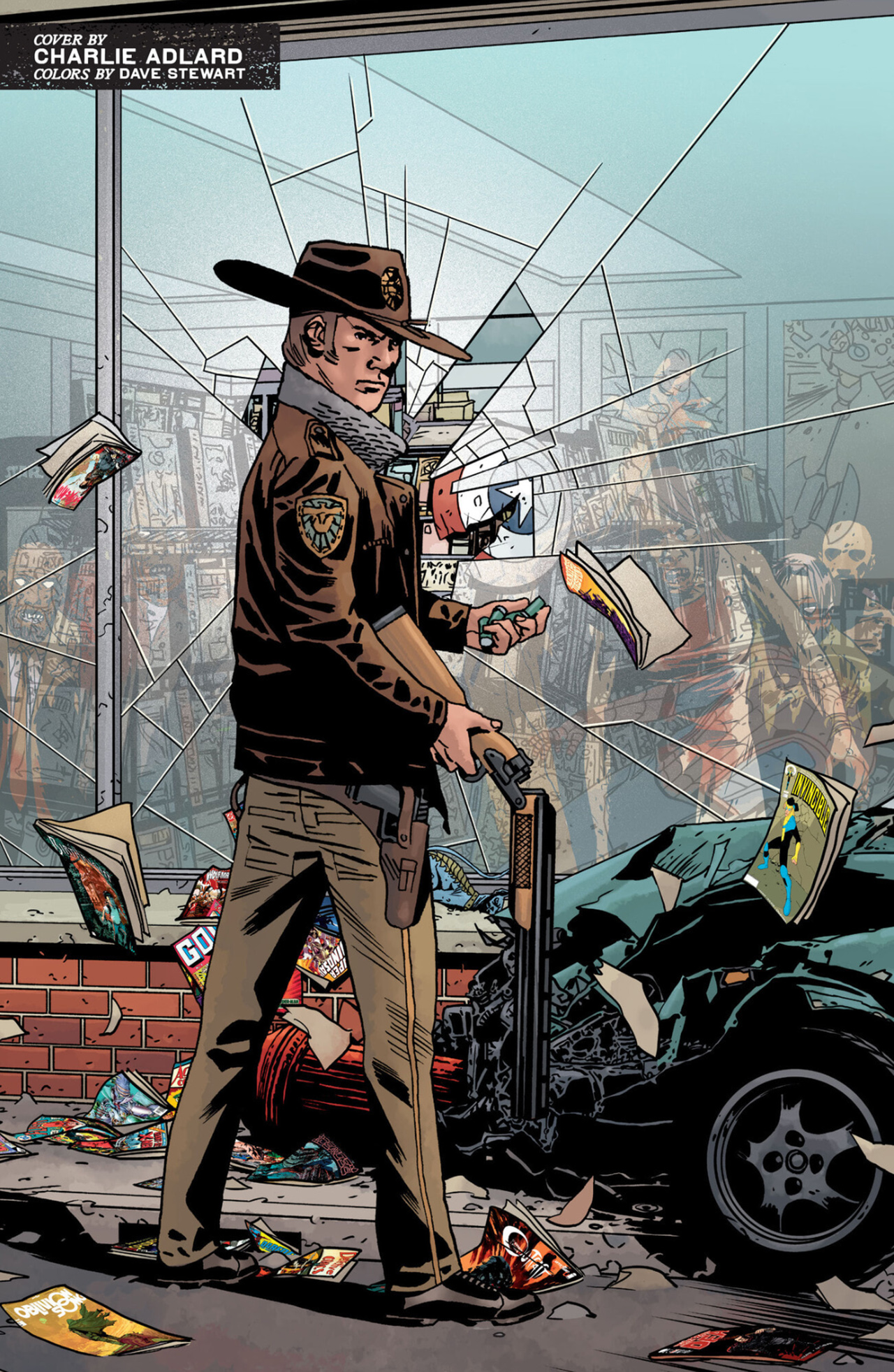 Read online The Walking Dead Deluxe comic -  Issue #67 - 33