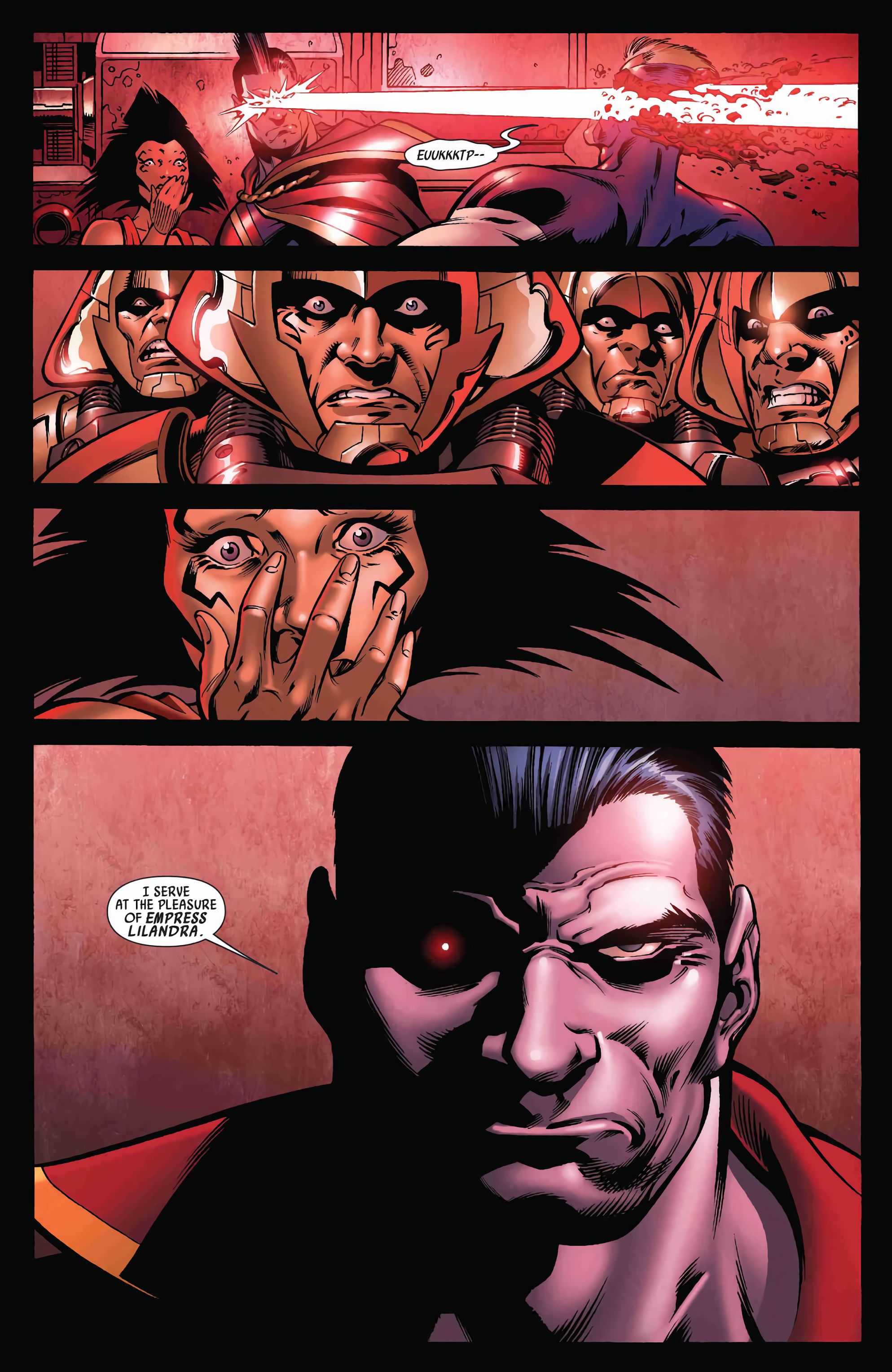 Read online War of Kings Omnibus comic -  Issue # TPB (Part 8) - 18