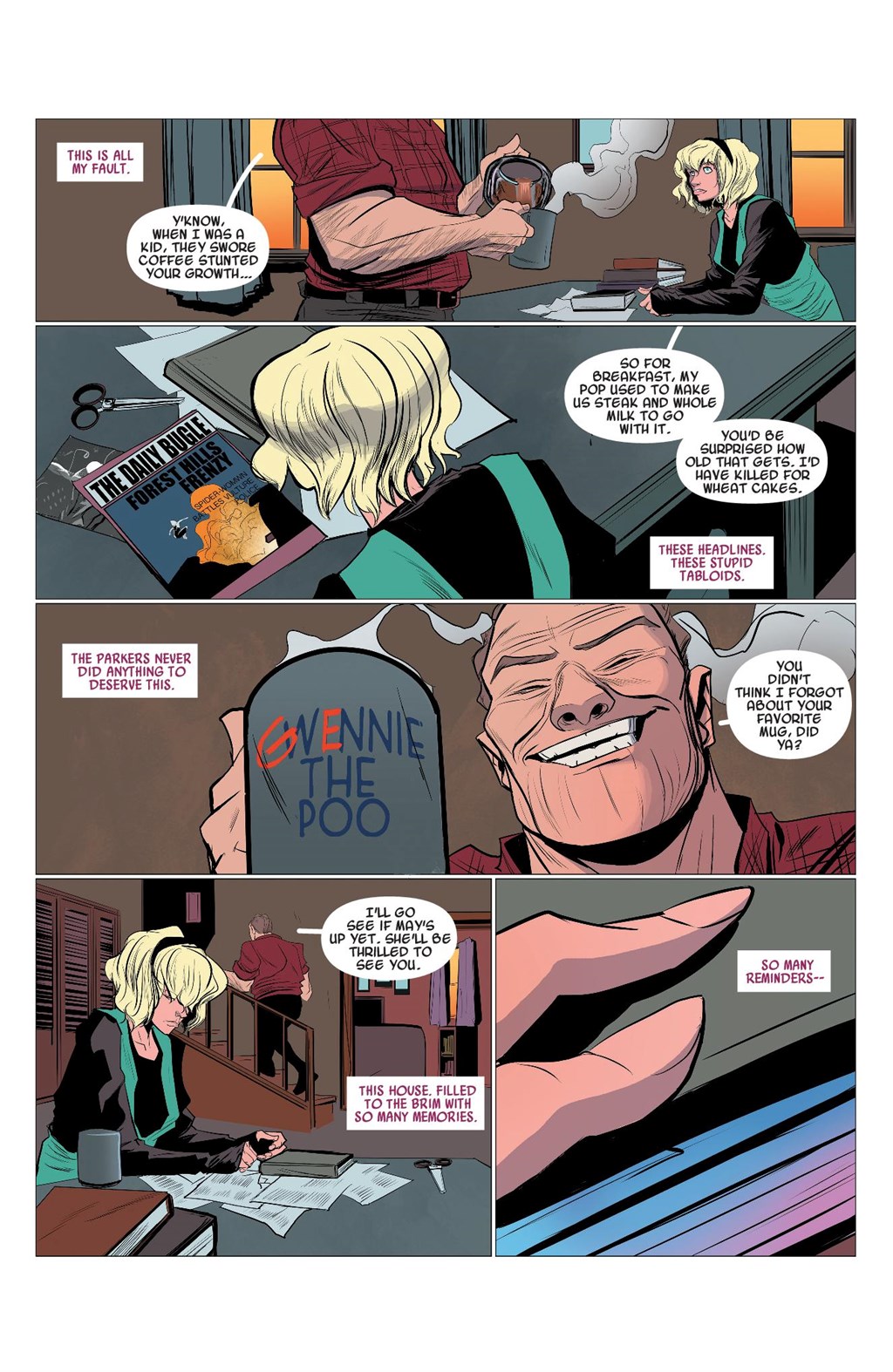 Spider-Gwen: Ghost-Spider - Edge of Spider-Verse (Modern Era Epic Collection) chapter 1 page 368