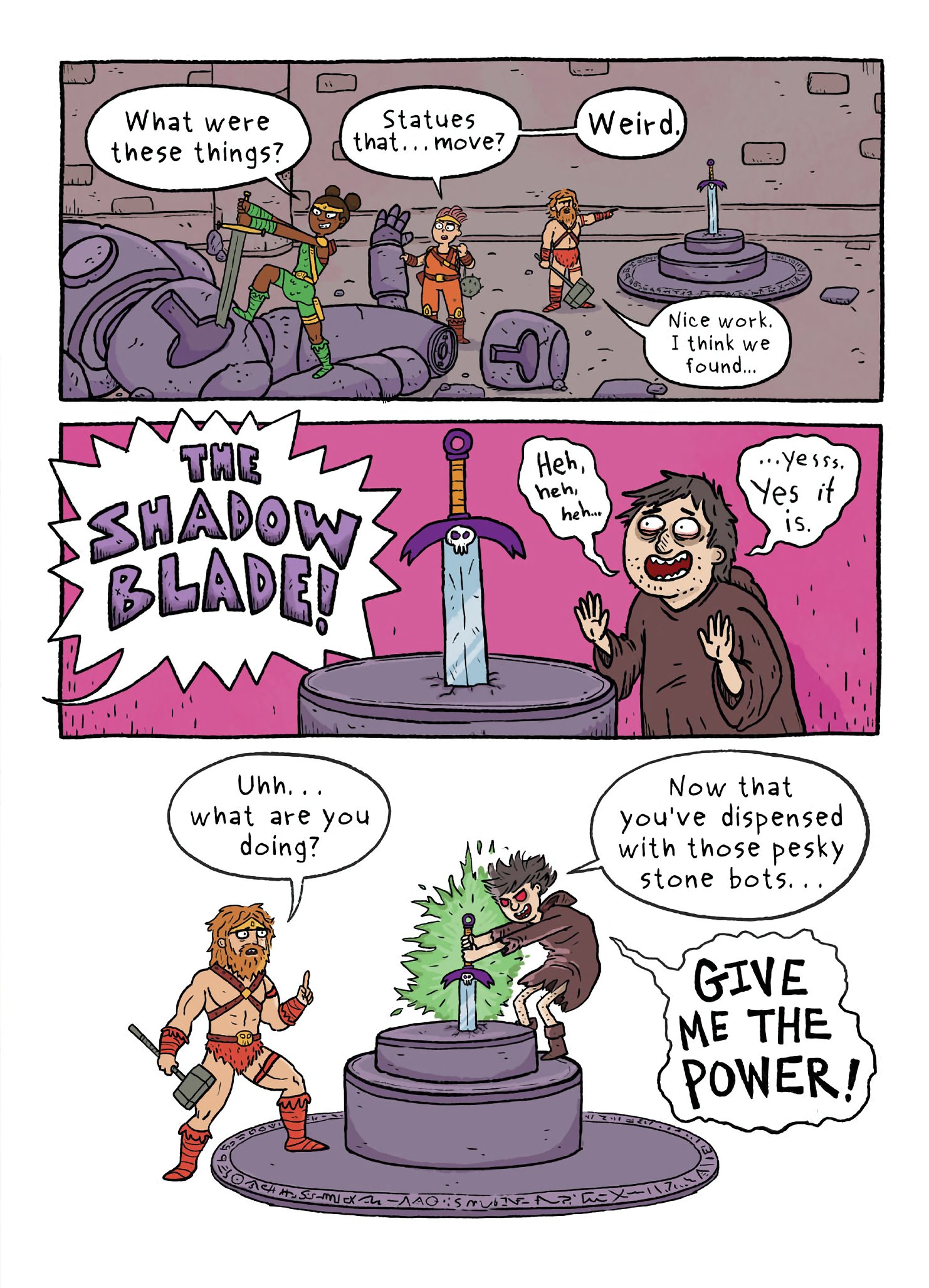 Read online Barb the Last Berzerker comic -  Issue # TPB 1 (Part 1) - 20