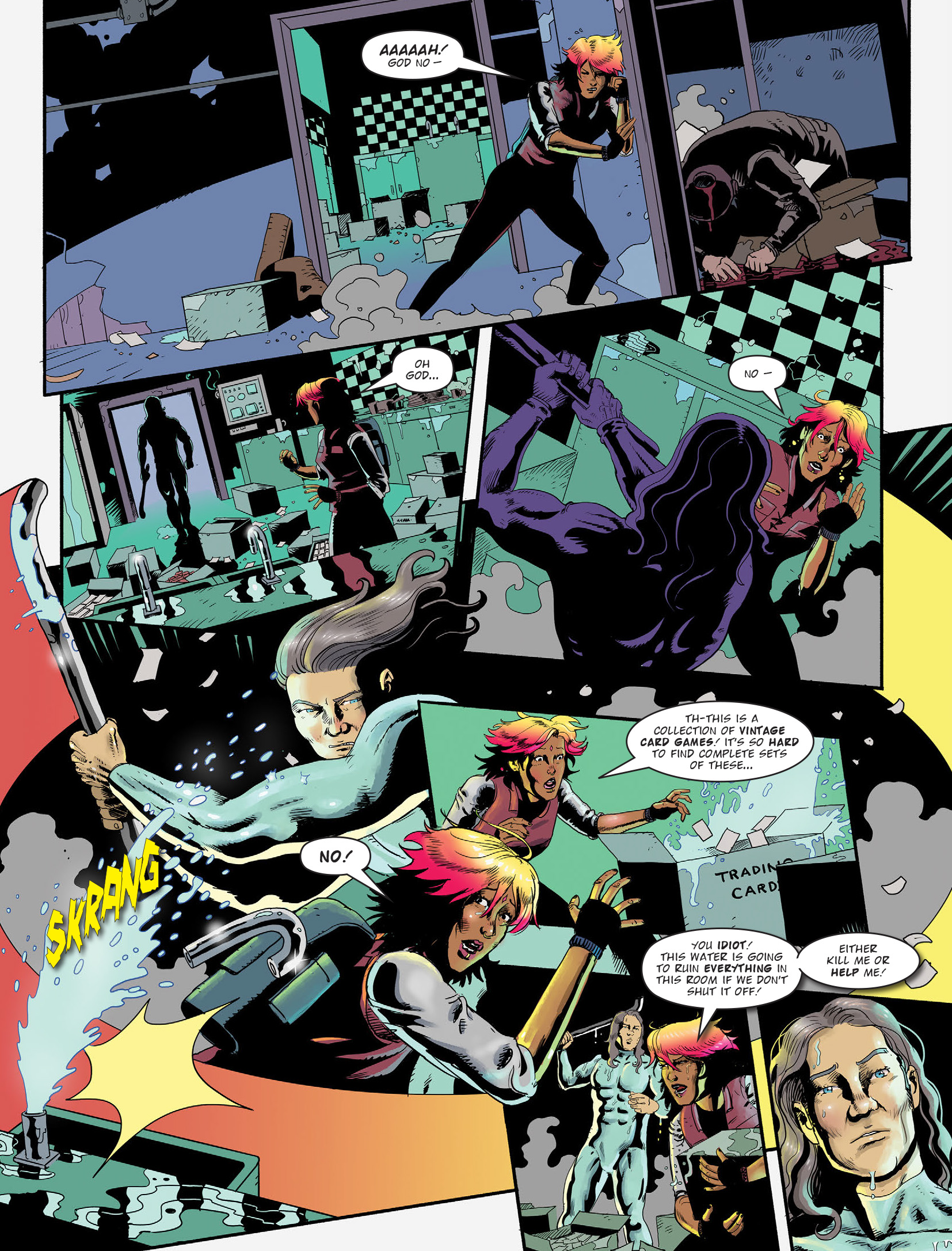 Read online 2000 AD comic -  Issue #2349 - 23