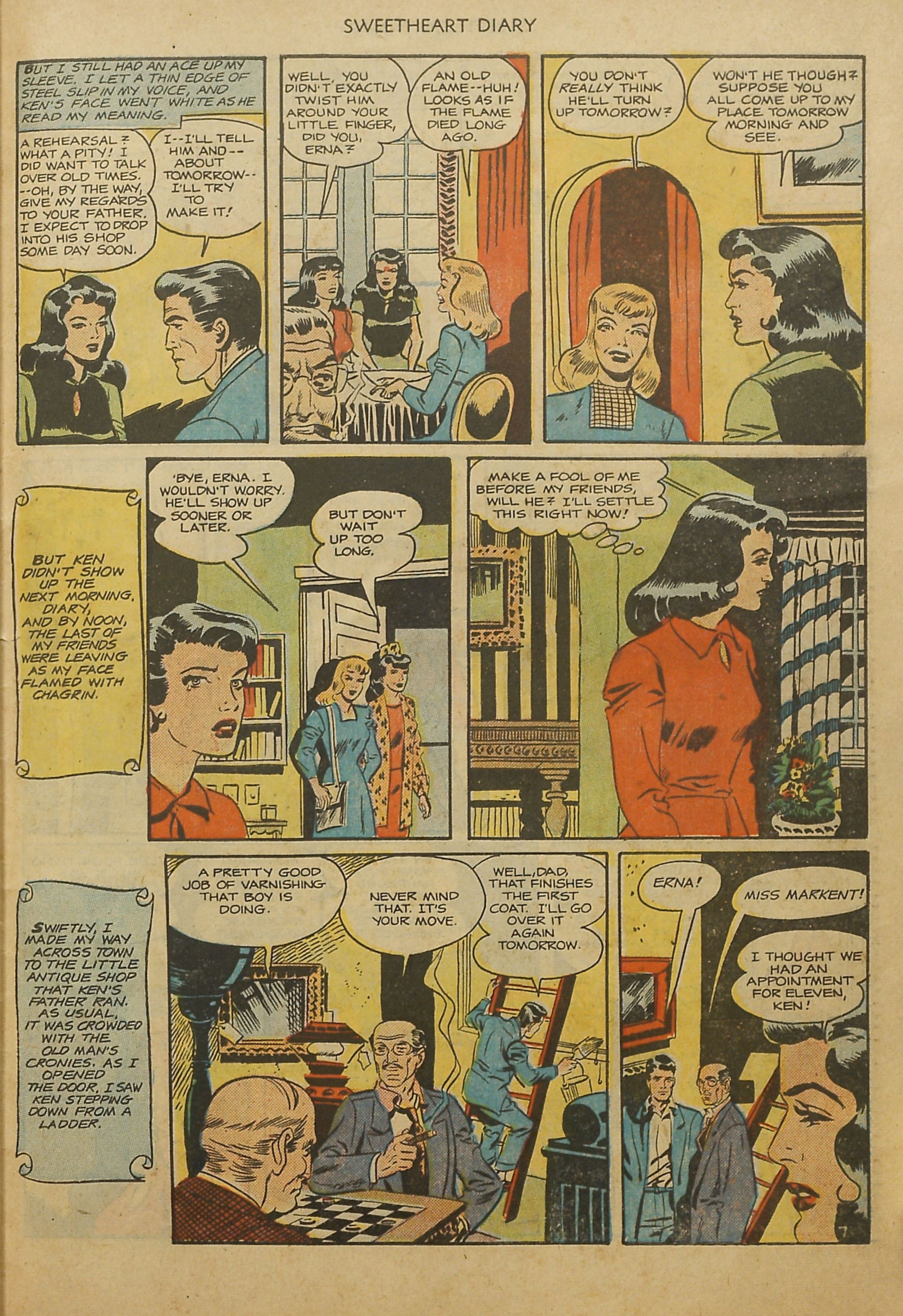Read online Sweetheart Diary comic -  Issue #4 - 31