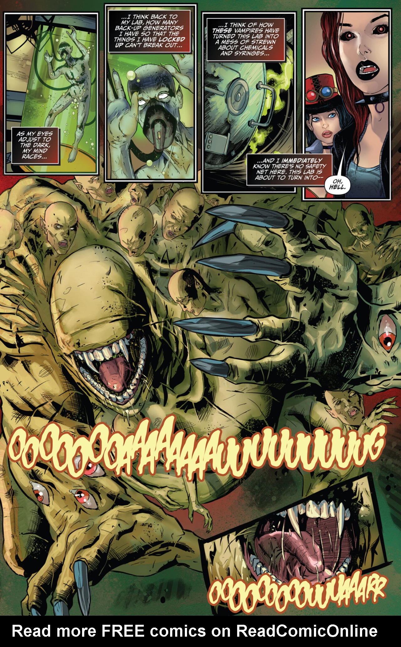Read online Van Helsing: Hell to Pay comic -  Issue # Full - 30