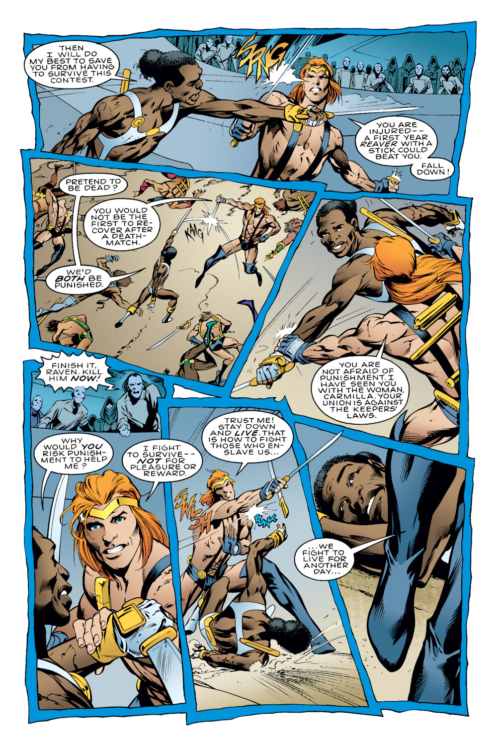 Read online Killraven (2002) comic -  Issue #6 - 4