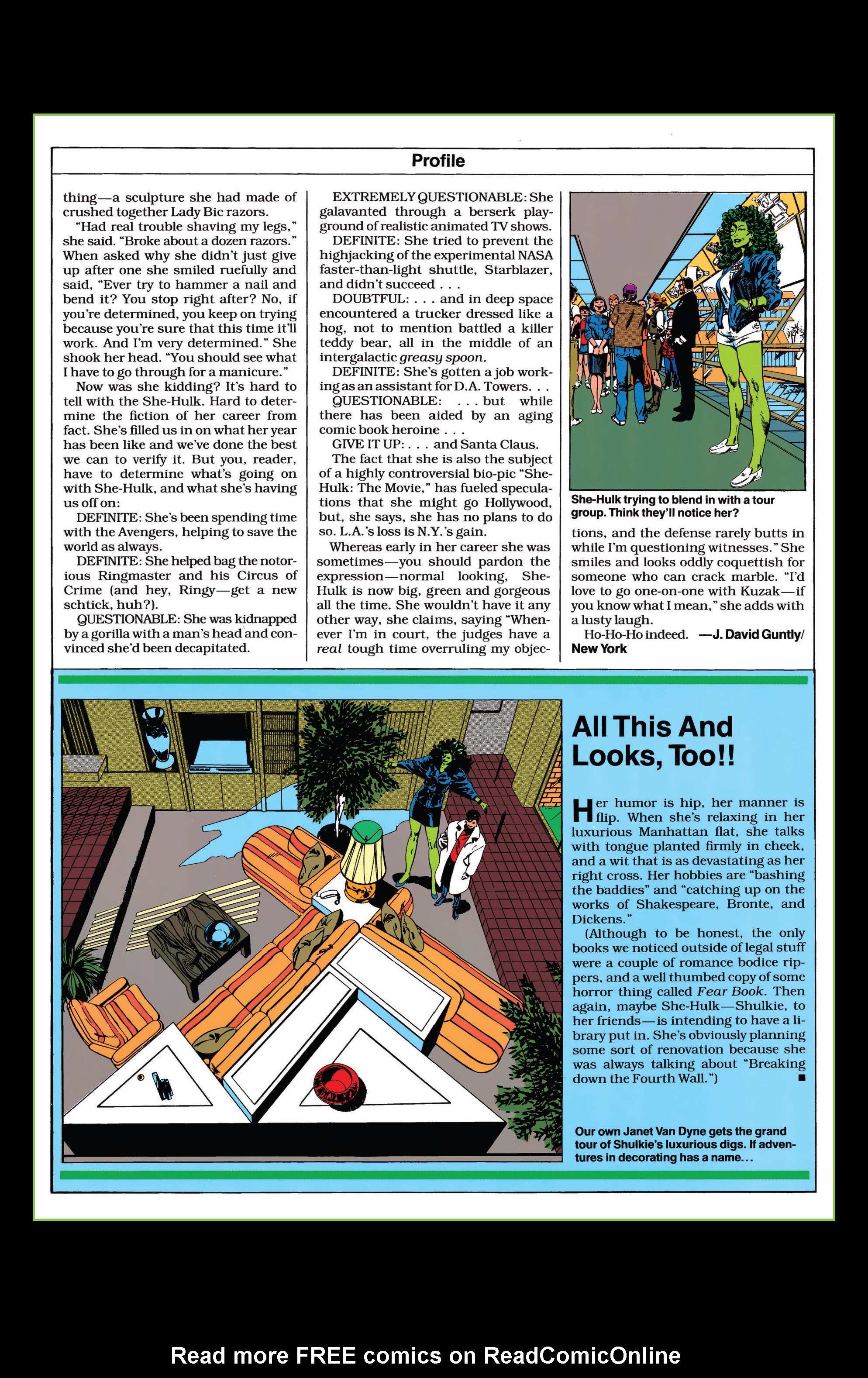 Read online She-Hulk Epic Collection comic -  Issue # Breaking the Fourth Wall (Part 5) - 30