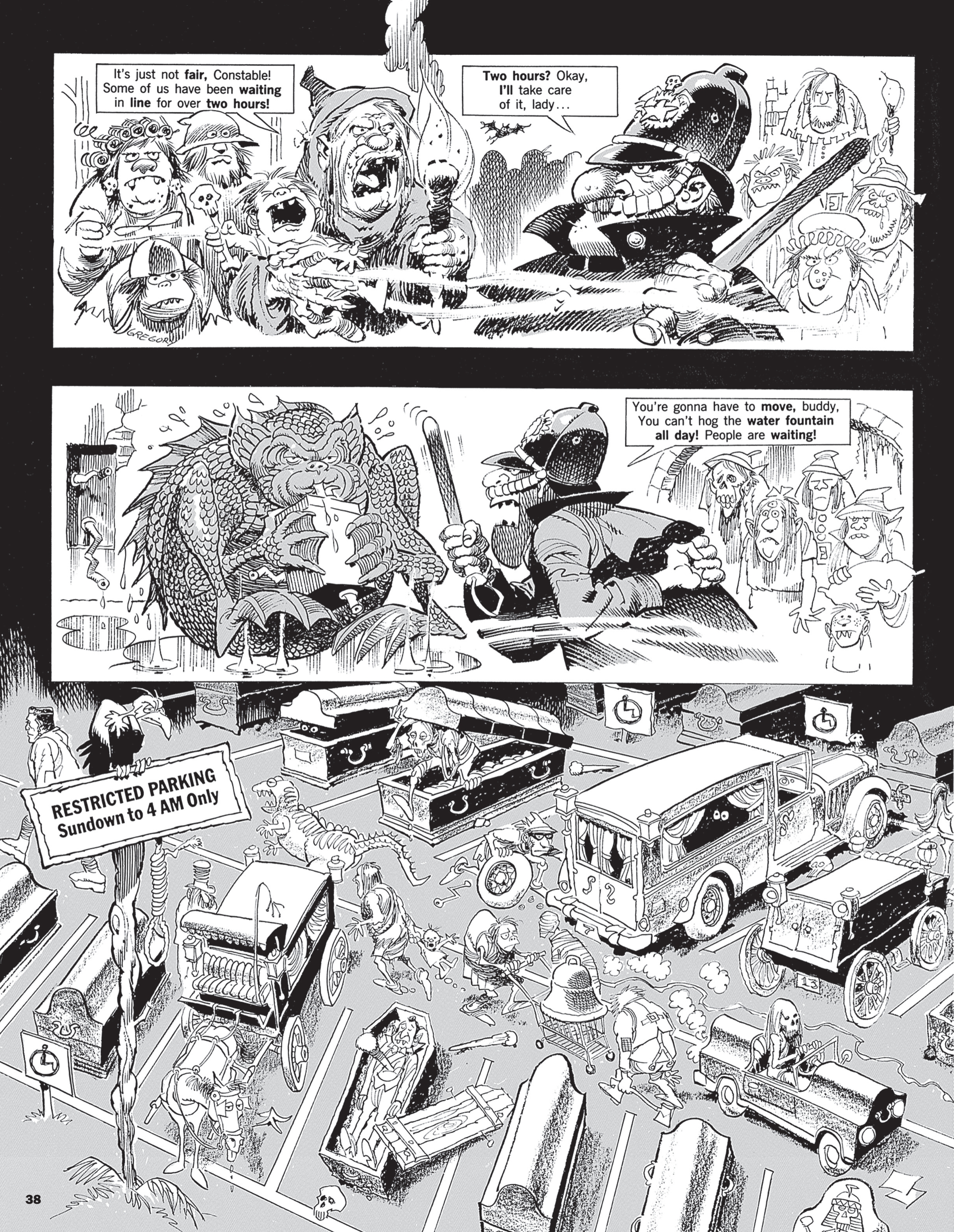 Read online MAD Magazine comic -  Issue #33 - 34