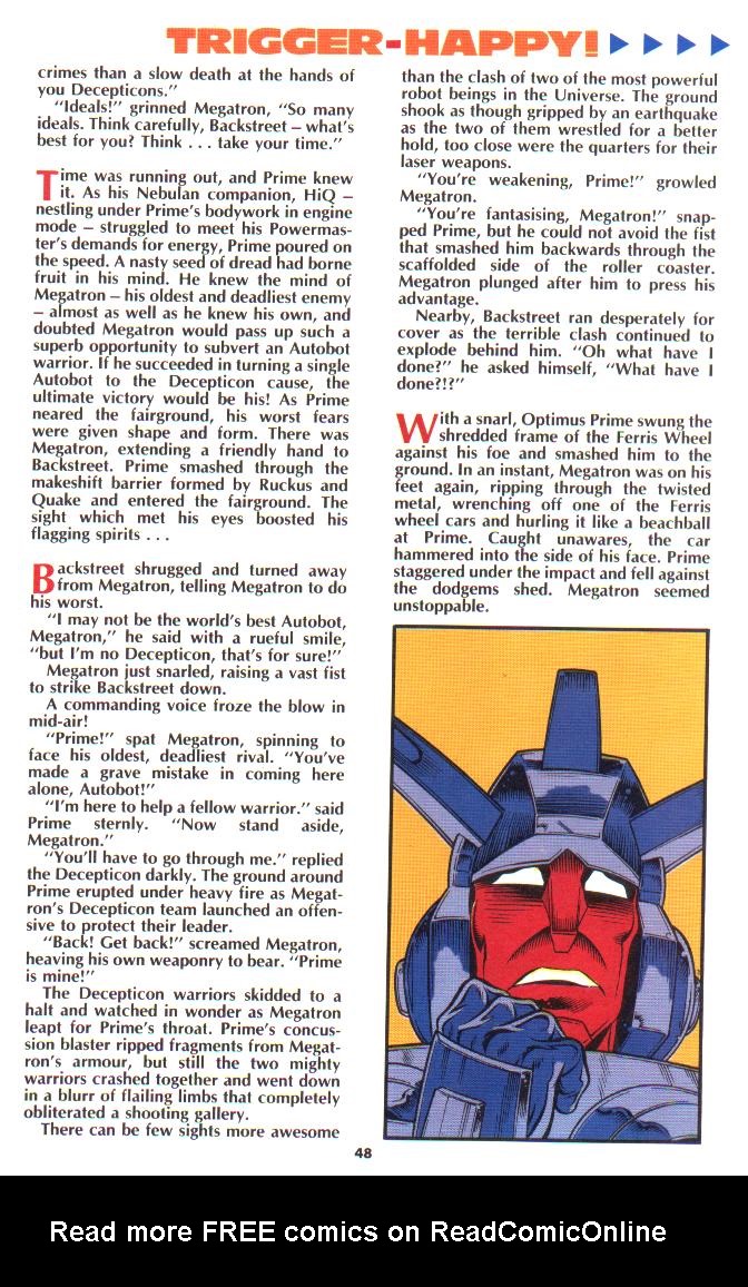 Read online The Transformers Annual comic -  Issue #1989 - 25