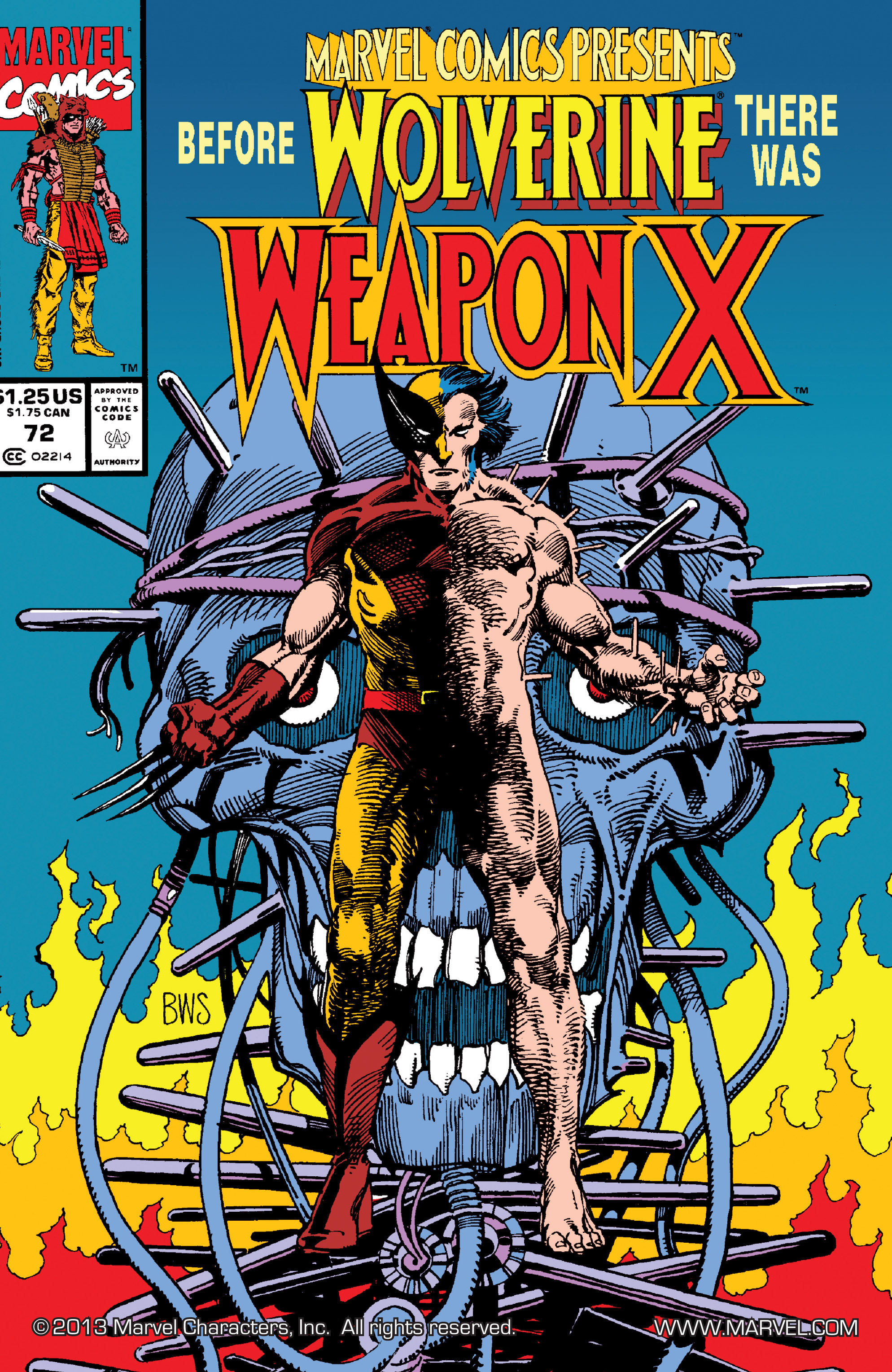 Read online Weapon X (1993) comic -  Issue # TPB - 3