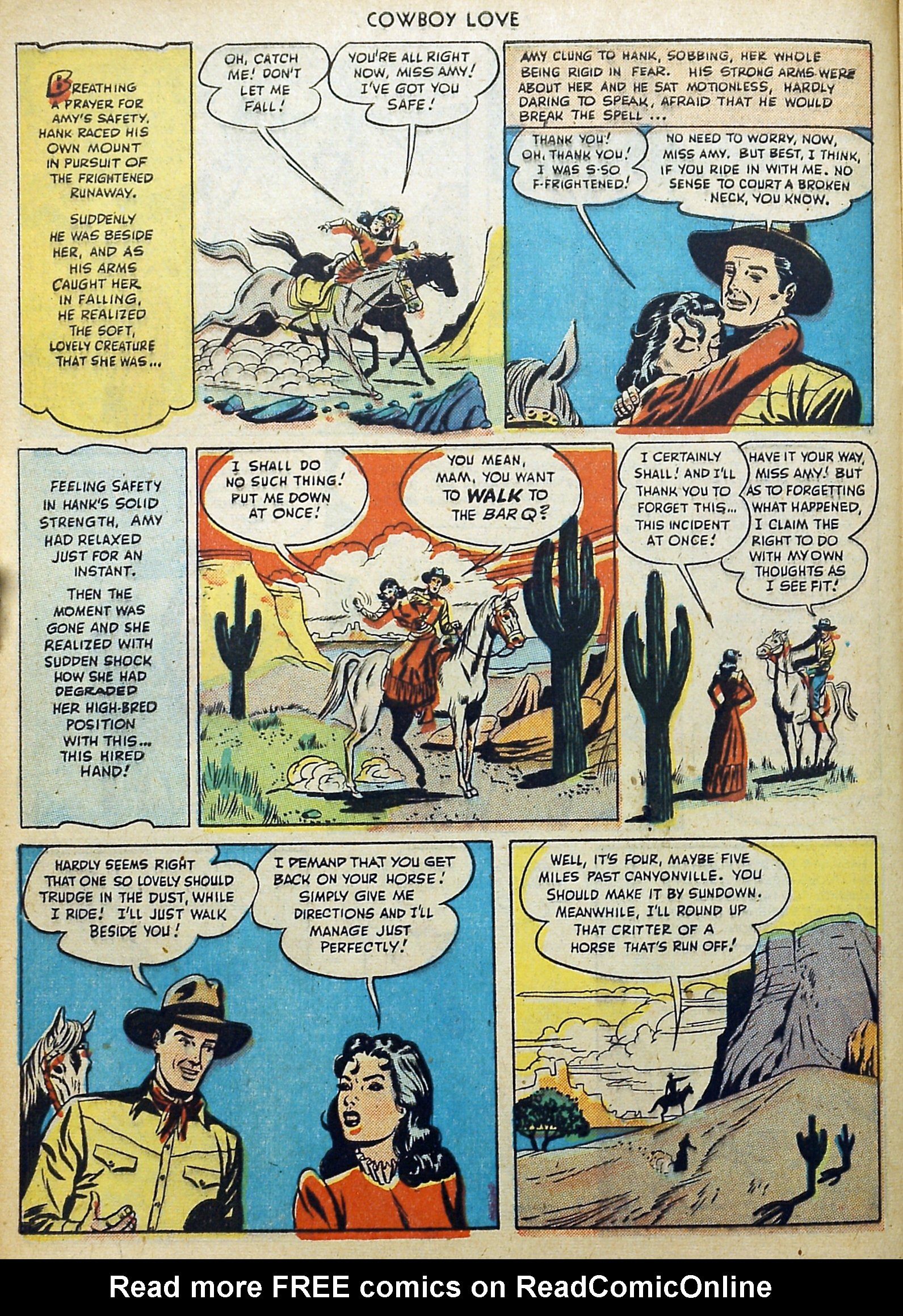 Read online Cowboy Love comic -  Issue #3 - 20