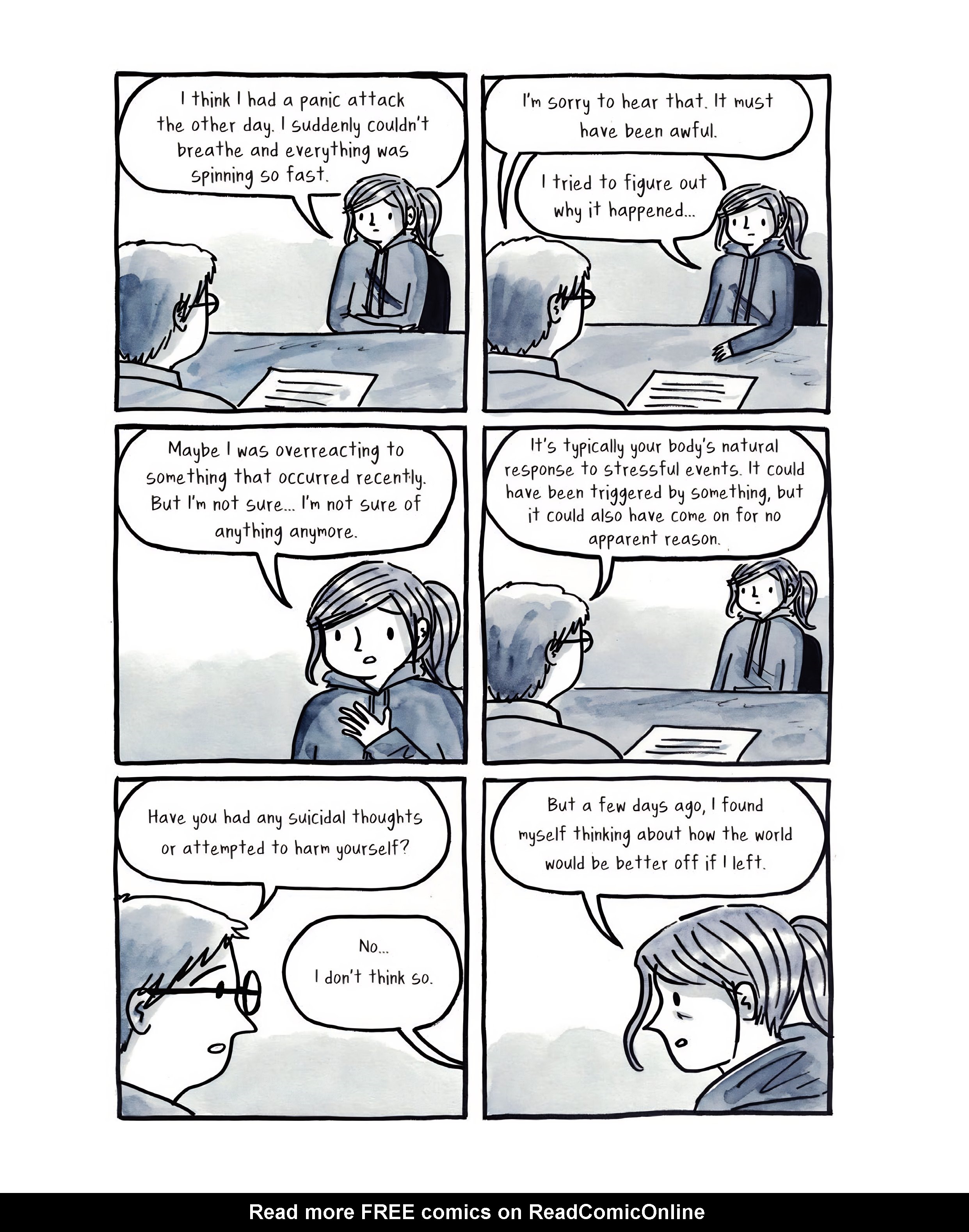 Read online Everything Is OK comic -  Issue # TPB (Part 1) - 65